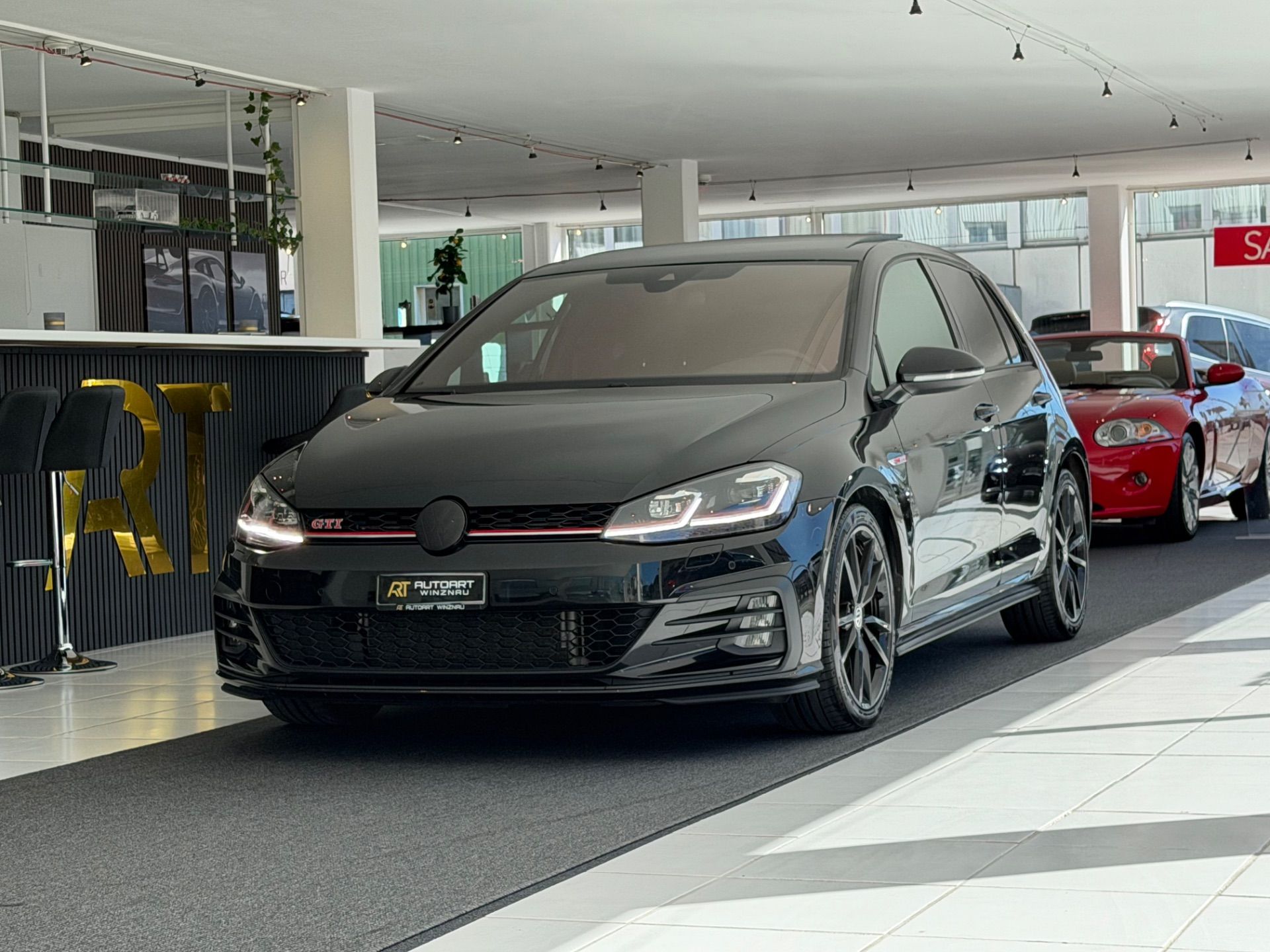 VW Golf 2.0 TSI GTI Performance DSG **REMUS Sportauspuffanlage**
