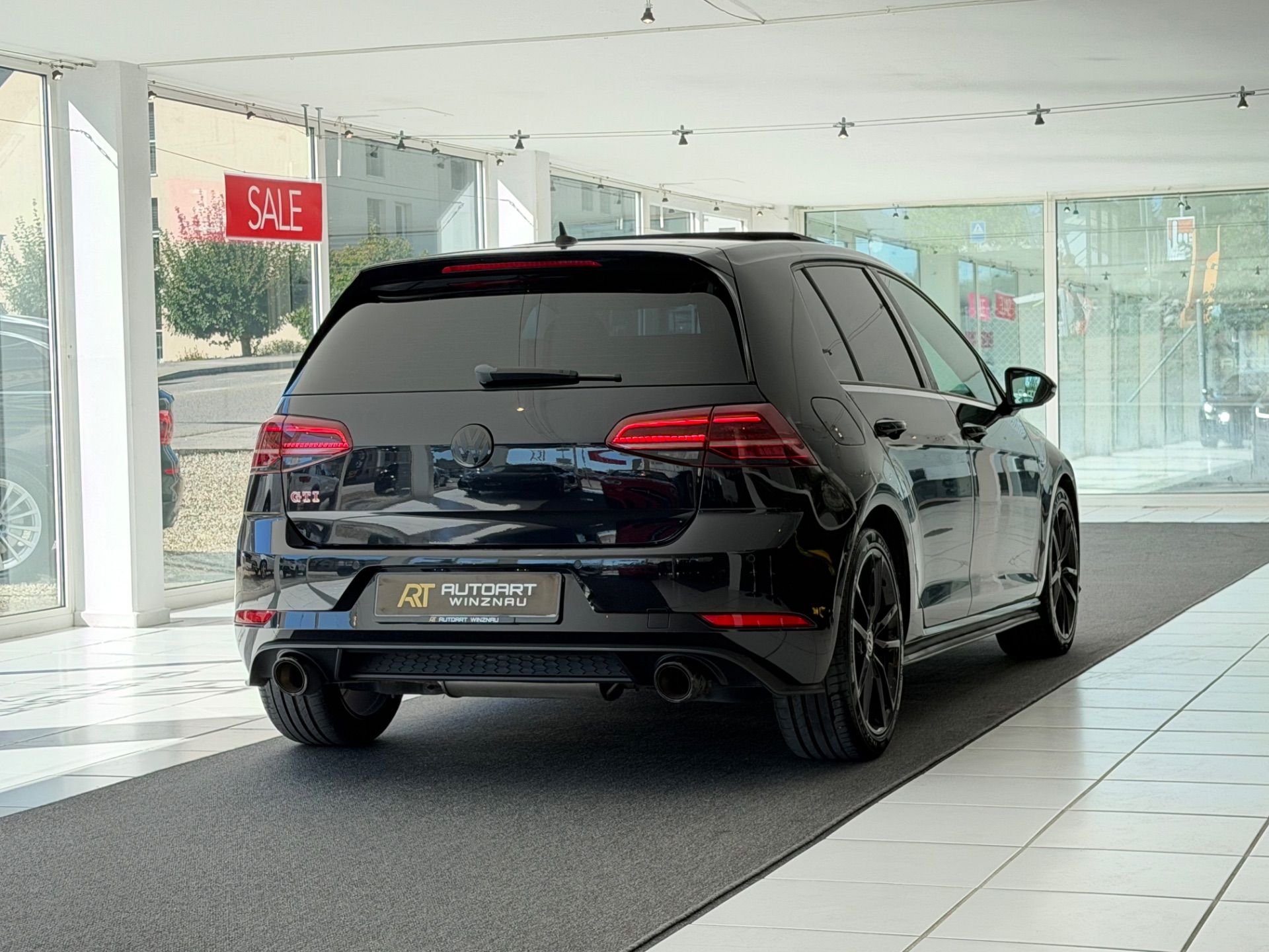 VW Golf 2.0 TSI GTI Performance DSG **REMUS Sportauspuffanlage**-image-5