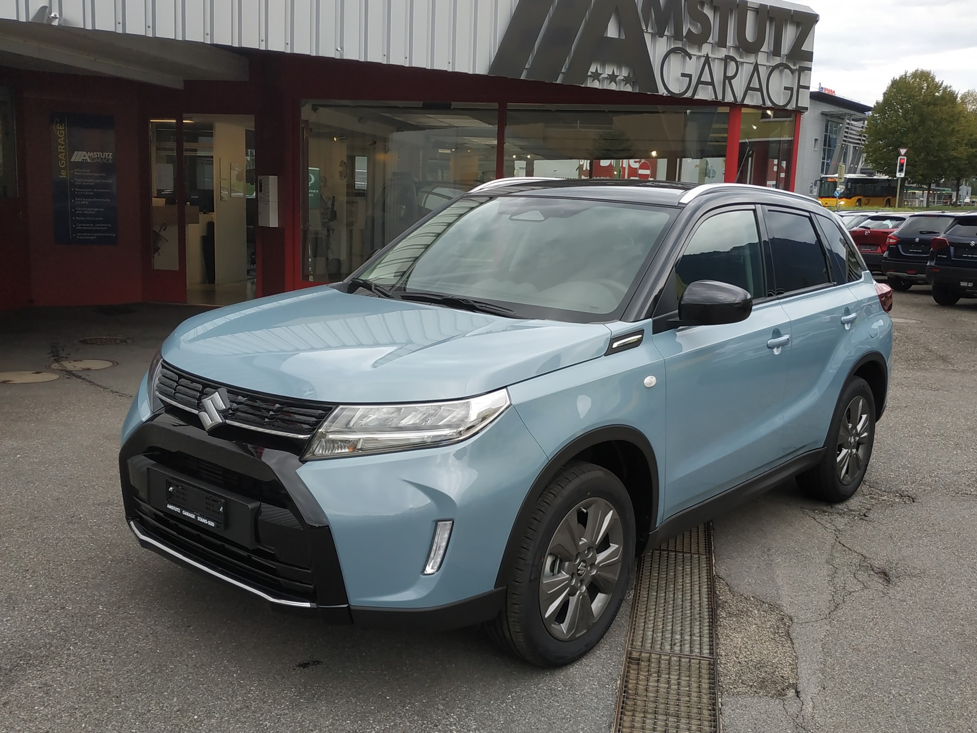 SUZUKI Vitara 1.4 Boosterjet Compact + 4x4 Hybrid Automatic