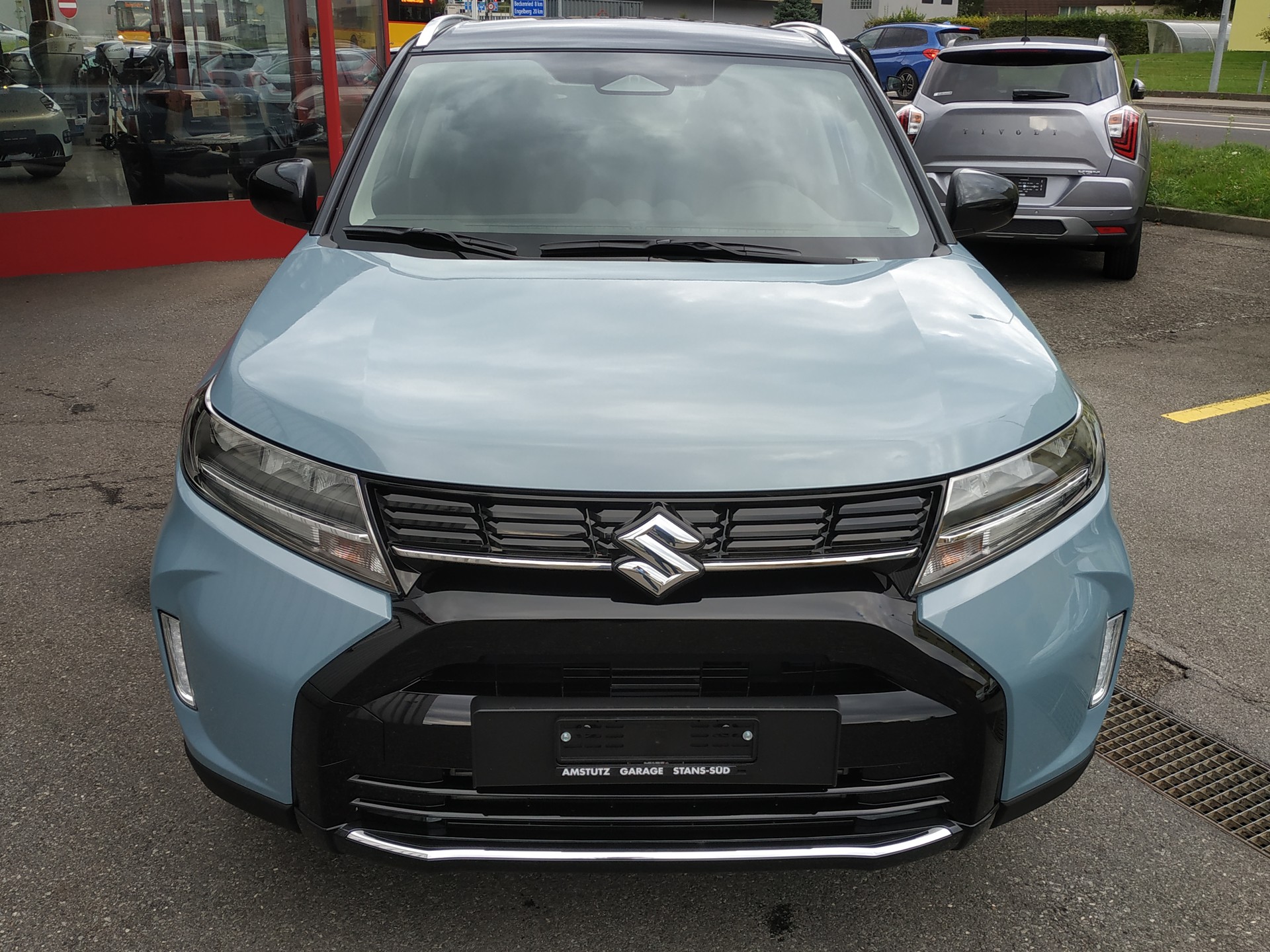 SUZUKI Vitara 1.4 Boosterjet Compact + 4x4 Hybrid Automatic-showroom-element-2