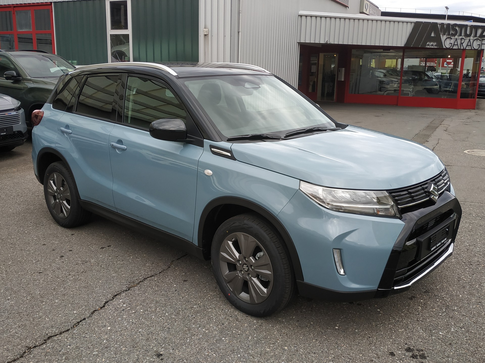 SUZUKI Vitara 1.4 Boosterjet Compact + 4x4 Hybrid Automatic-showroom-element-1