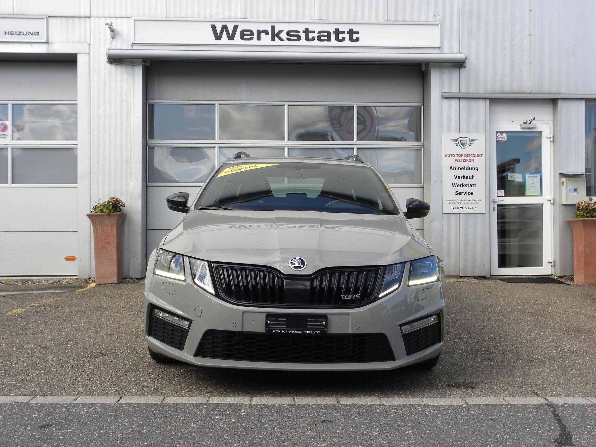SKODA Octavia Combi 2.0 TSI RS DSG