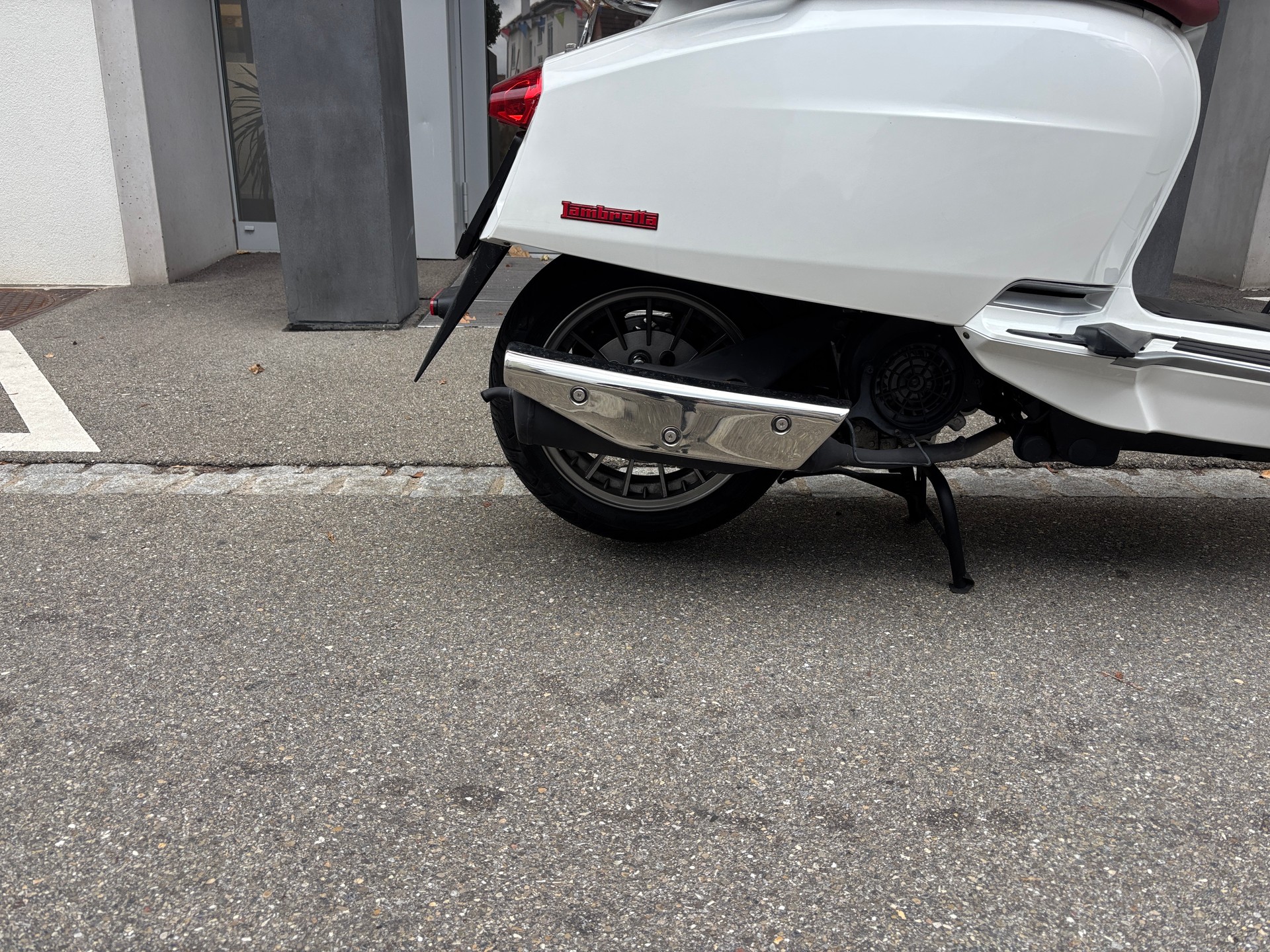 LAMBRETTA V 125 Special Flex Fender-image-5