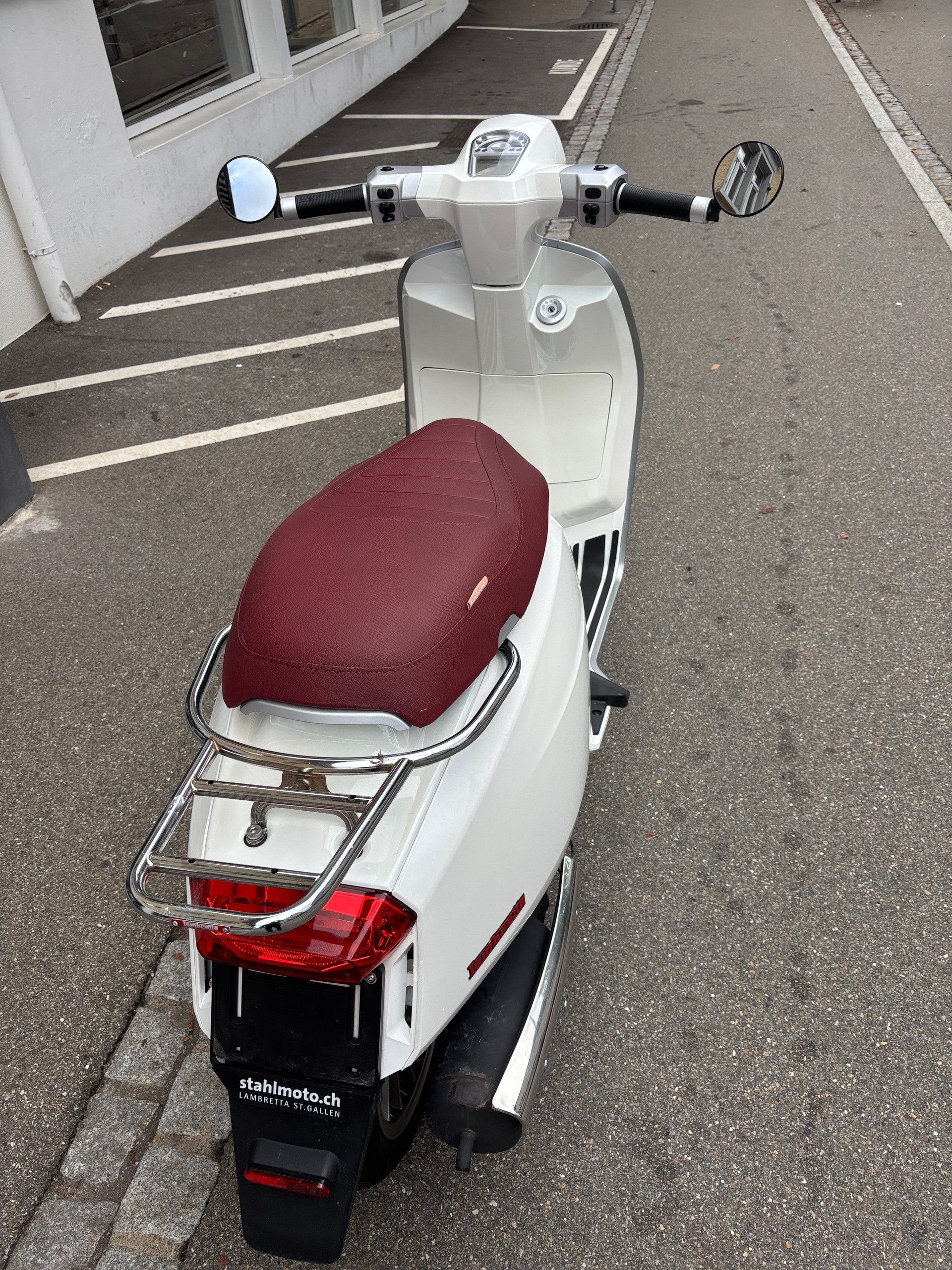 LAMBRETTA V 125 Special Flex Fender-image-4