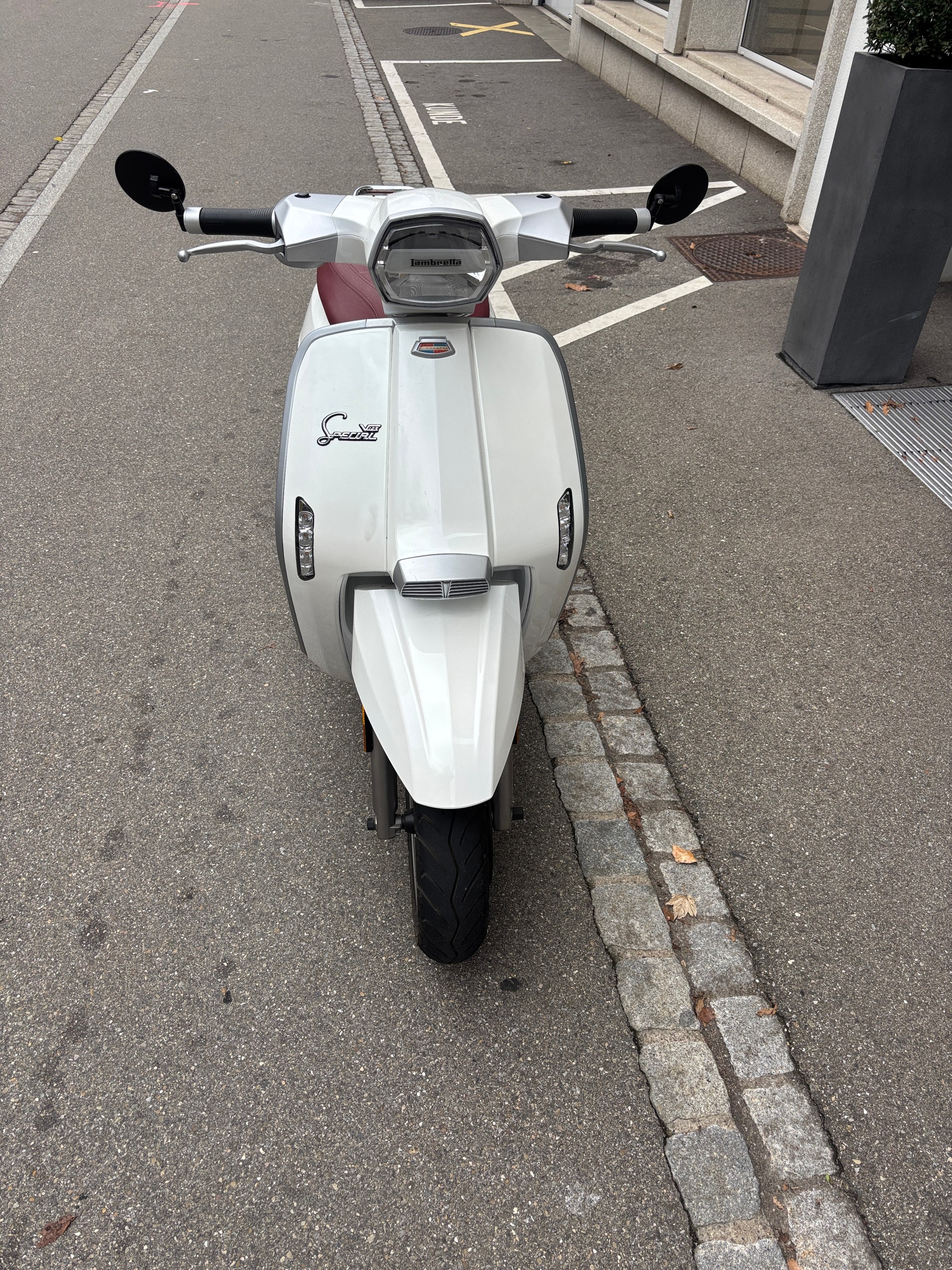 LAMBRETTA V 125 Special Flex Fender-image-3