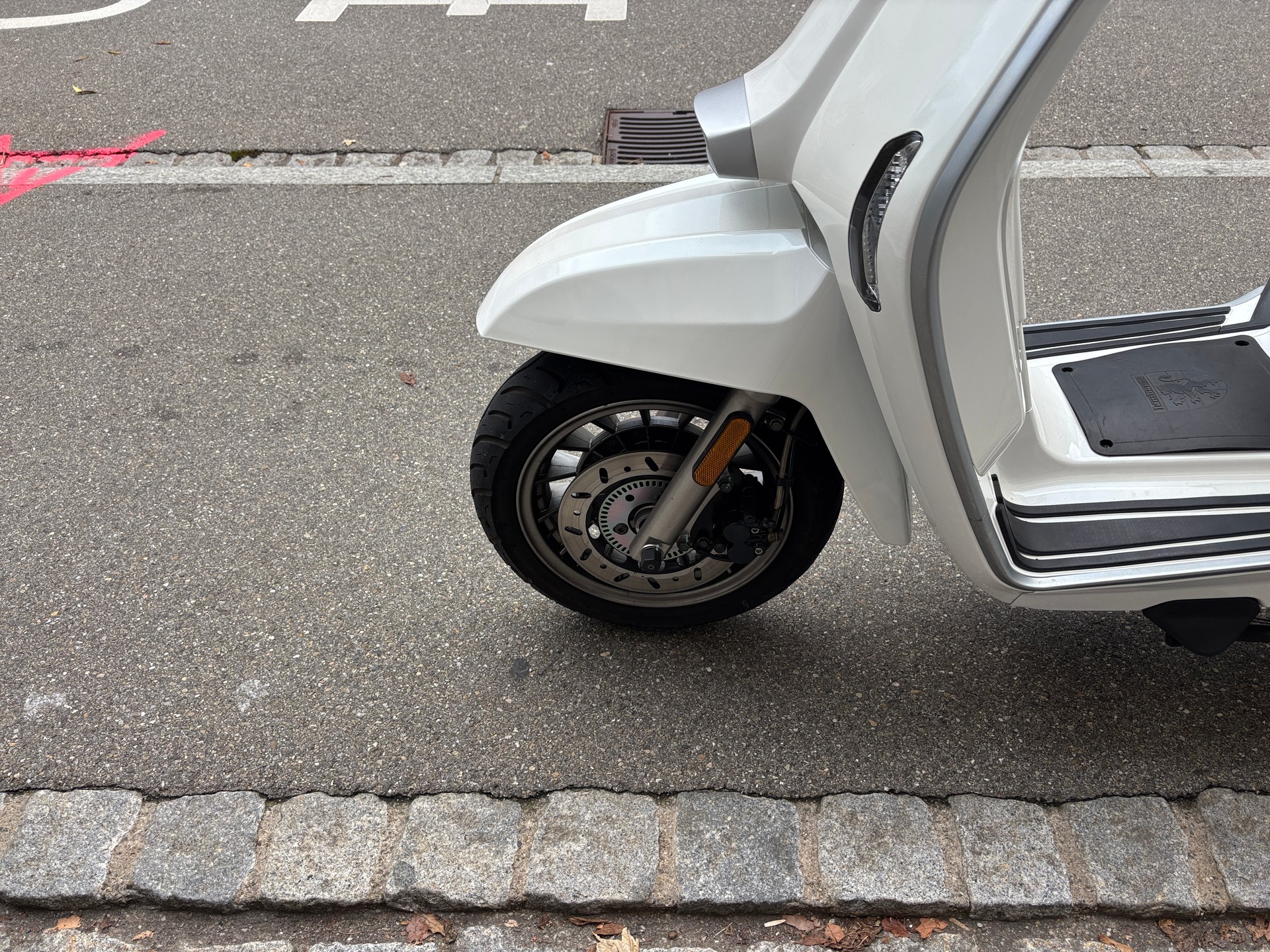 LAMBRETTA V 125 Special Flex Fender-image-7