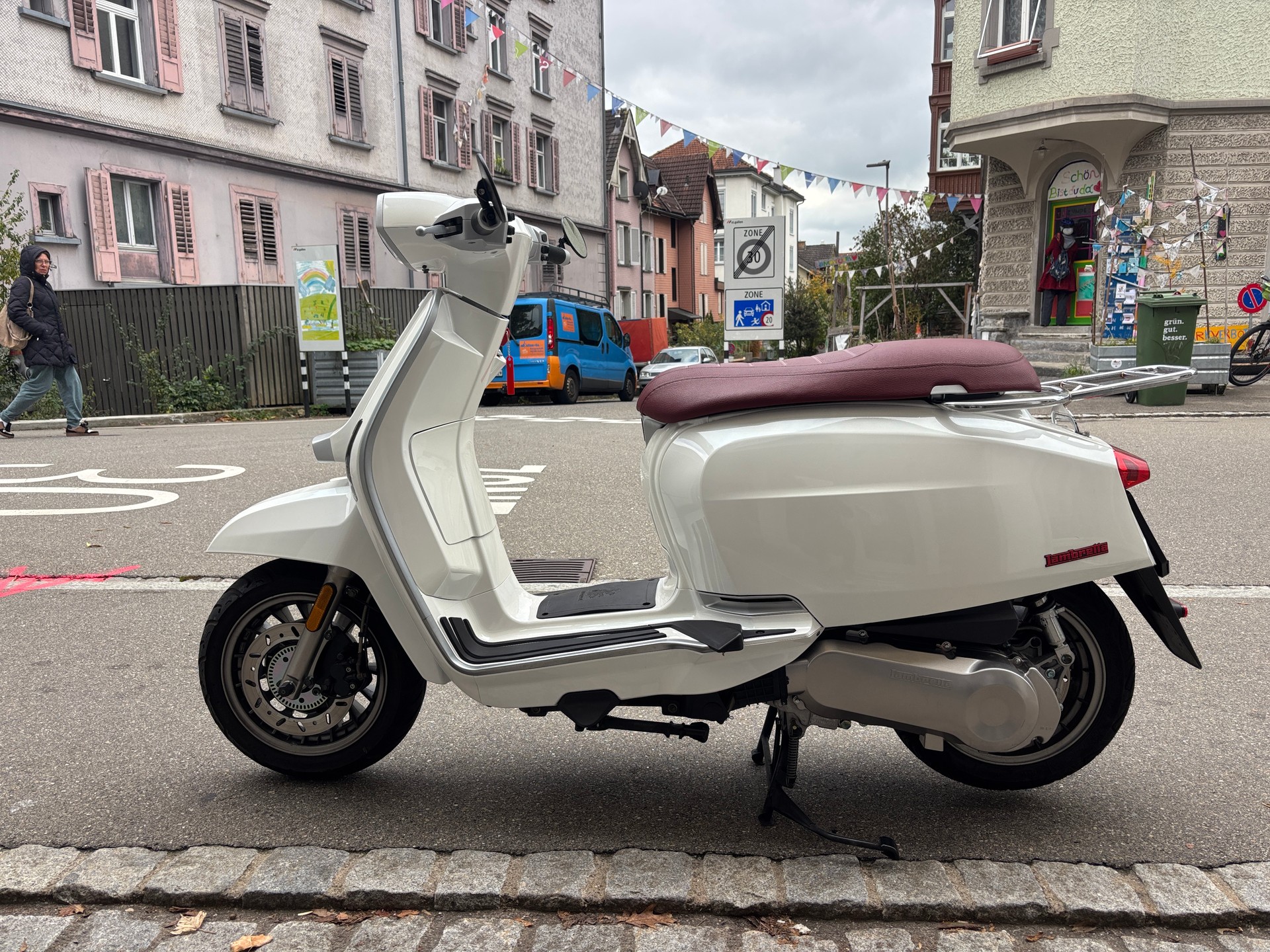 LAMBRETTA V 125 Special Flex Fender-image-2
