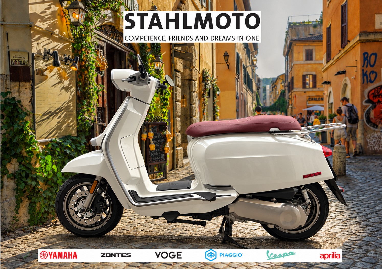 LAMBRETTA V 125 Special Flex Fender-image-1