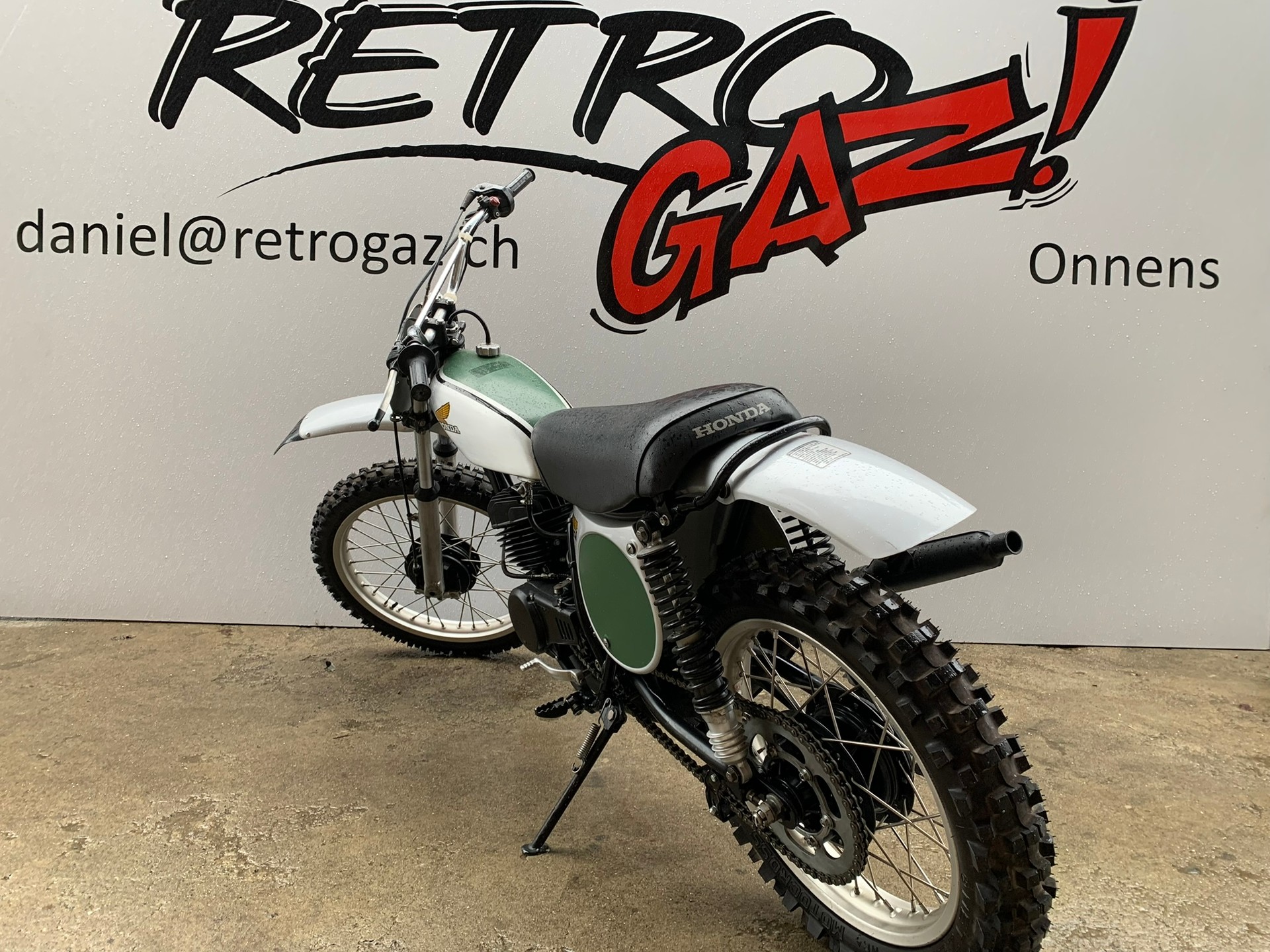 HONDA CR250M Elsinor-image-3