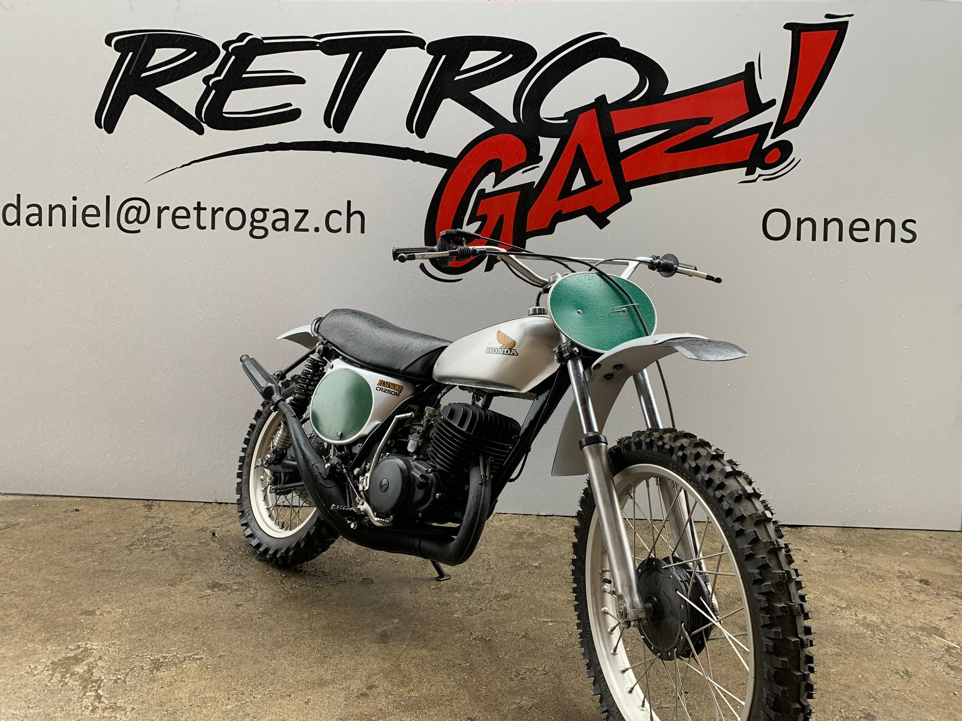 HONDA CR250M Elsinor-image-1