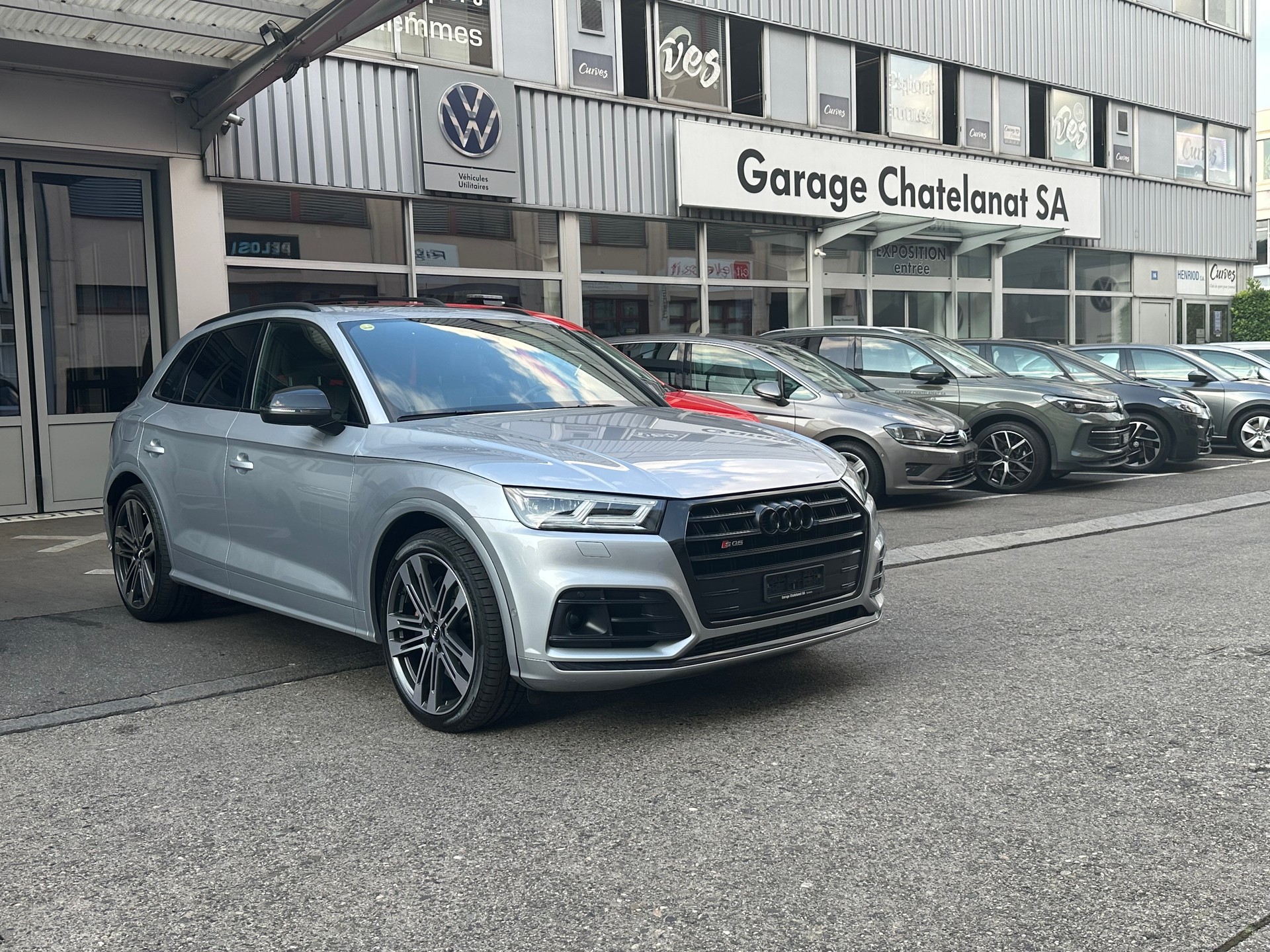 AUDI SQ5 TDI quattro tiptronic