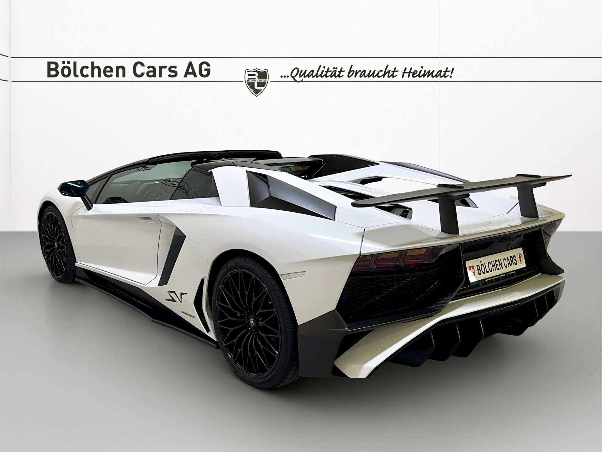 LAMBORGHINI Aventador LP750-4 Superveloce Roadster E-Gear-image-4
