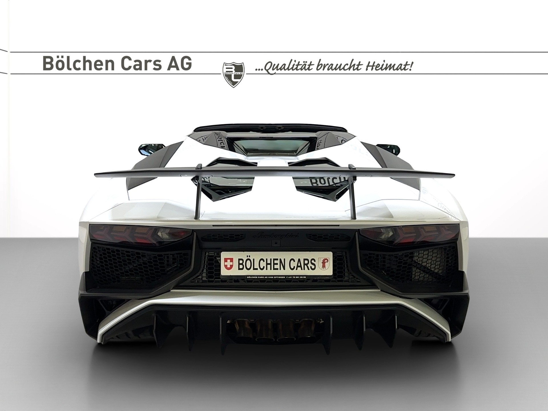 LAMBORGHINI Aventador LP750-4 Superveloce Roadster E-Gear-image-6