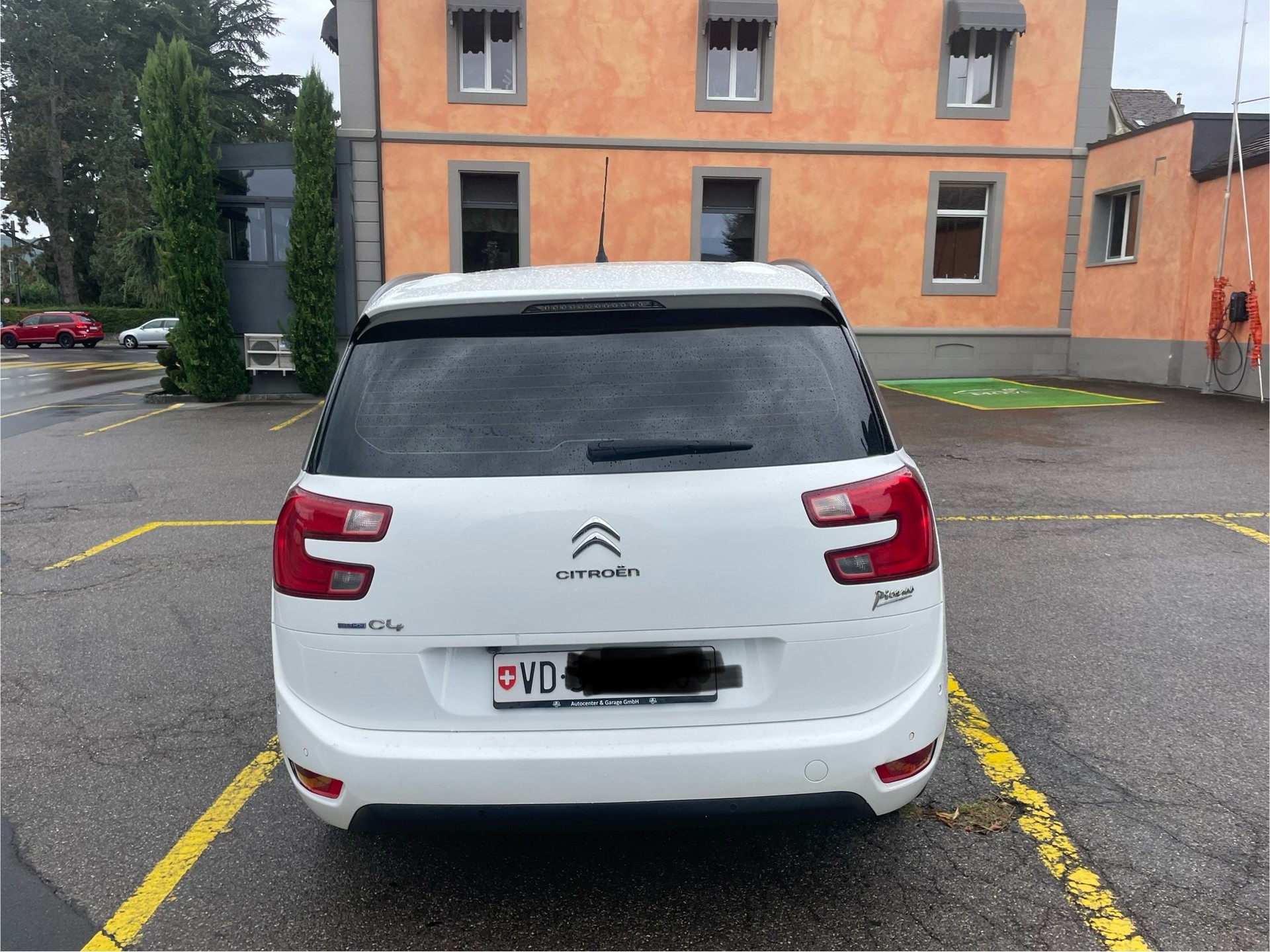 CITROEN C4 GRAND PICASSO 2.0 Blue HD Exclusive Automatic 7 Places-image-1