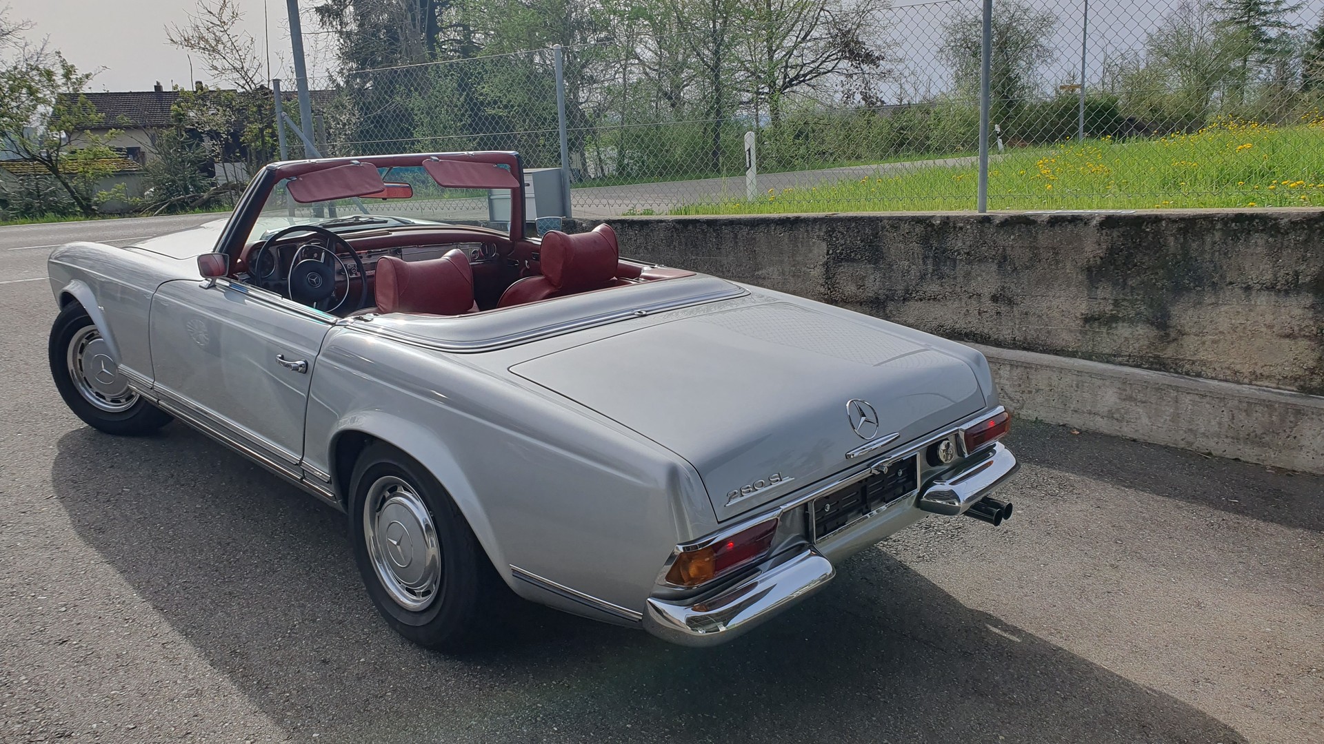 MERCEDES-BENZ 280 SL Pagode-image-4