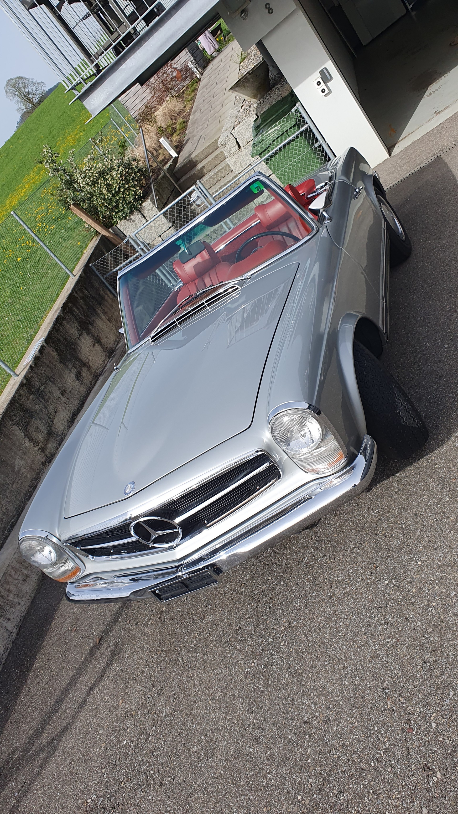 MERCEDES-BENZ 280 SL Pagode-image-1