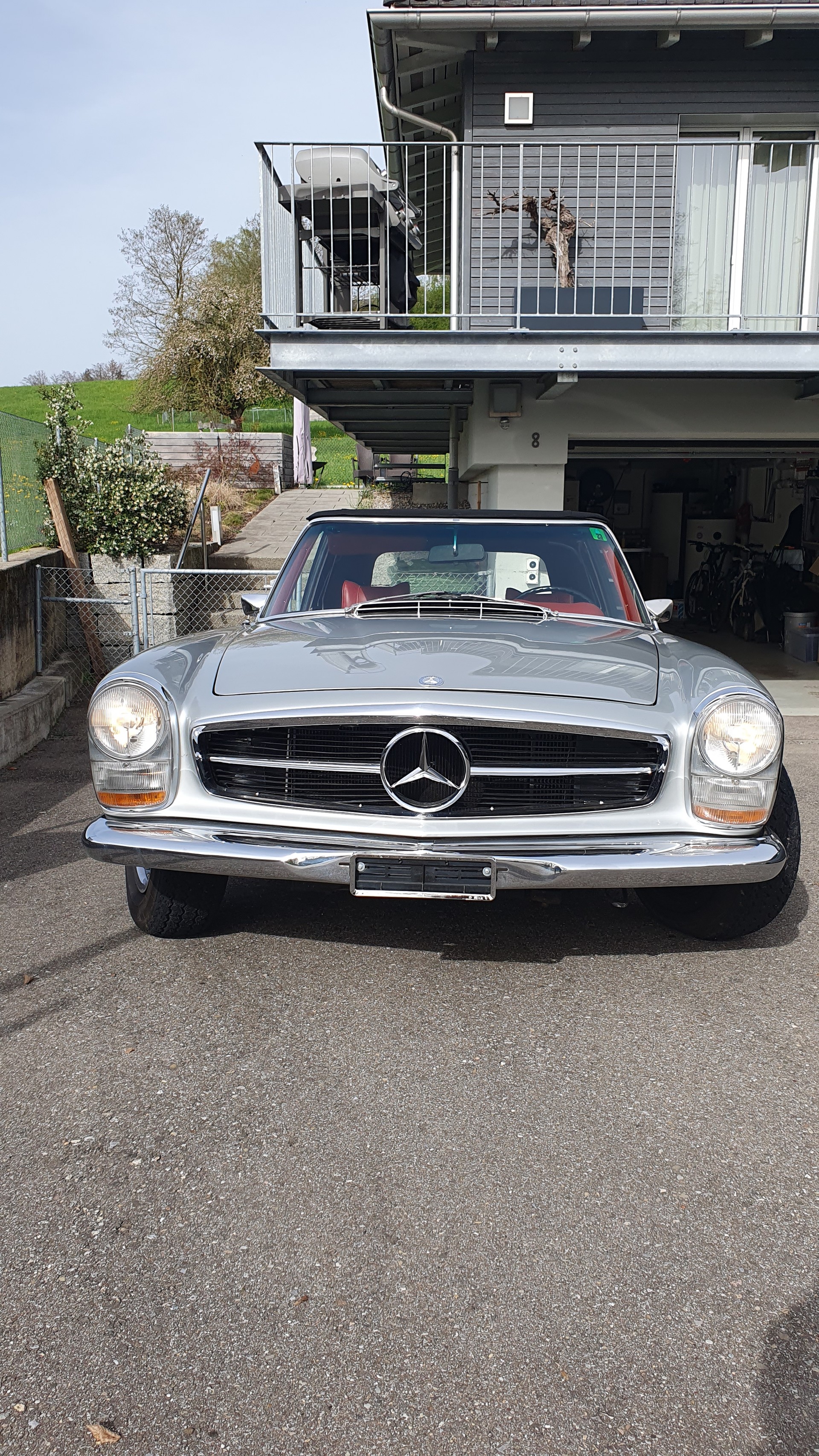 MERCEDES-BENZ 280 SL Pagode-image-2