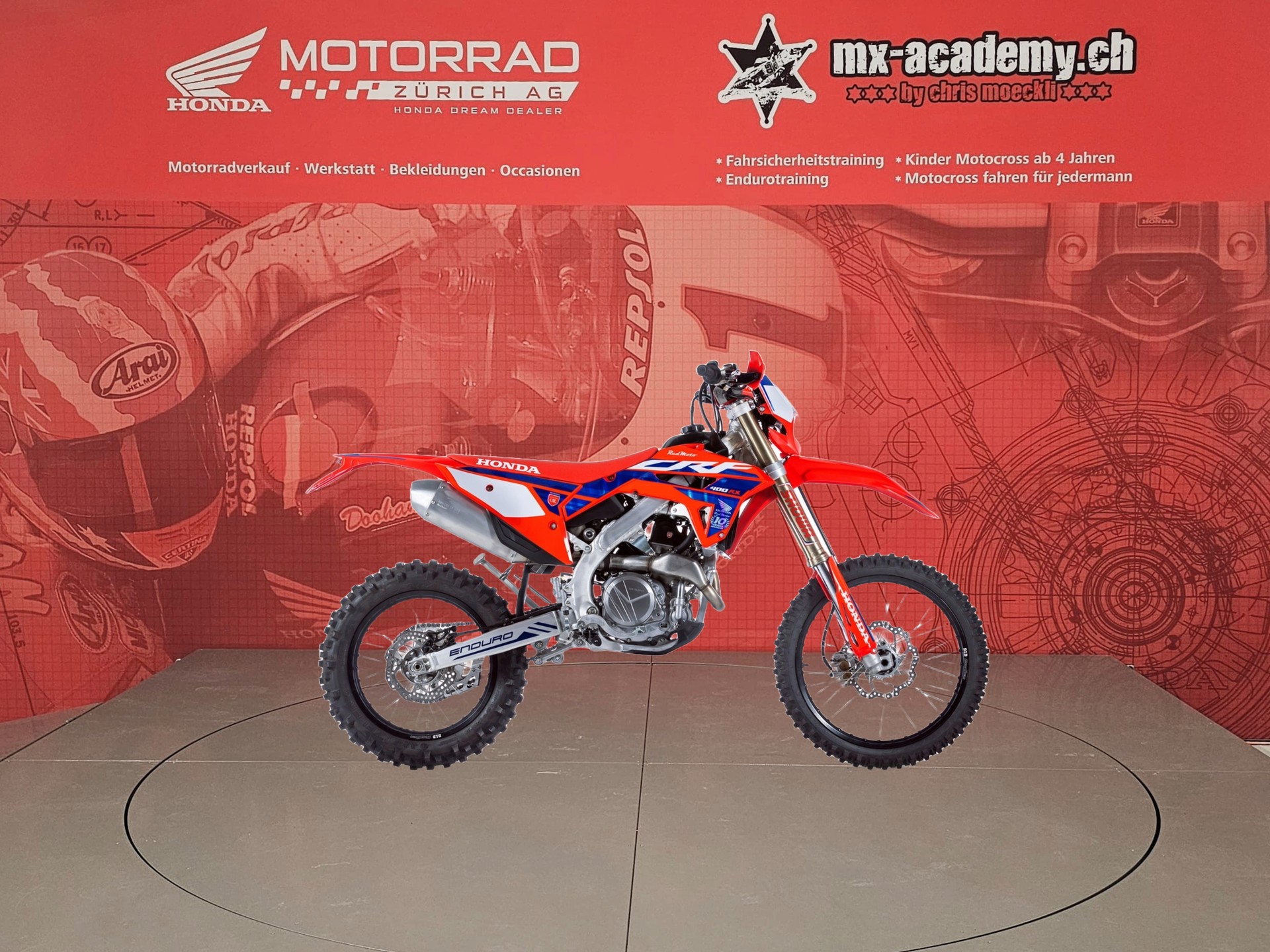 HONDA *REDMOTO* CRF 400 RX Enduro