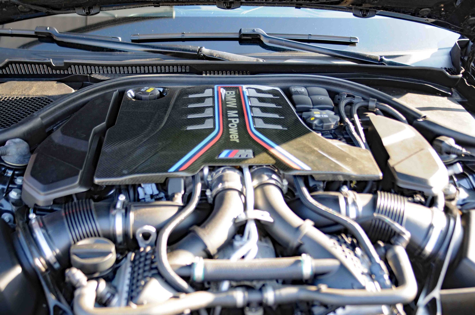 BMW M5 xDrive Competition Drivelogic-image-10