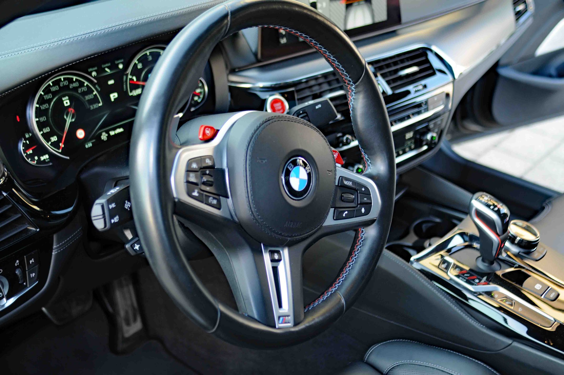 BMW M5 xDrive Competition Drivelogic-image-7