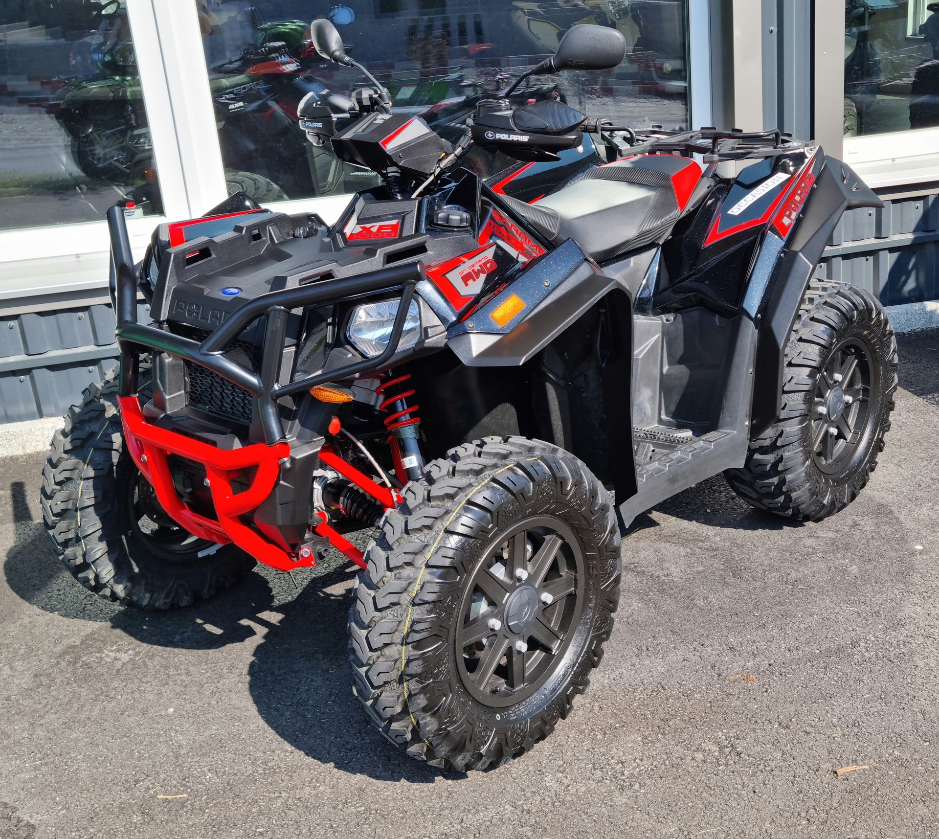 POLARIS Ab MFK mit L7e Kleinmotorfahrzeug 90km/h