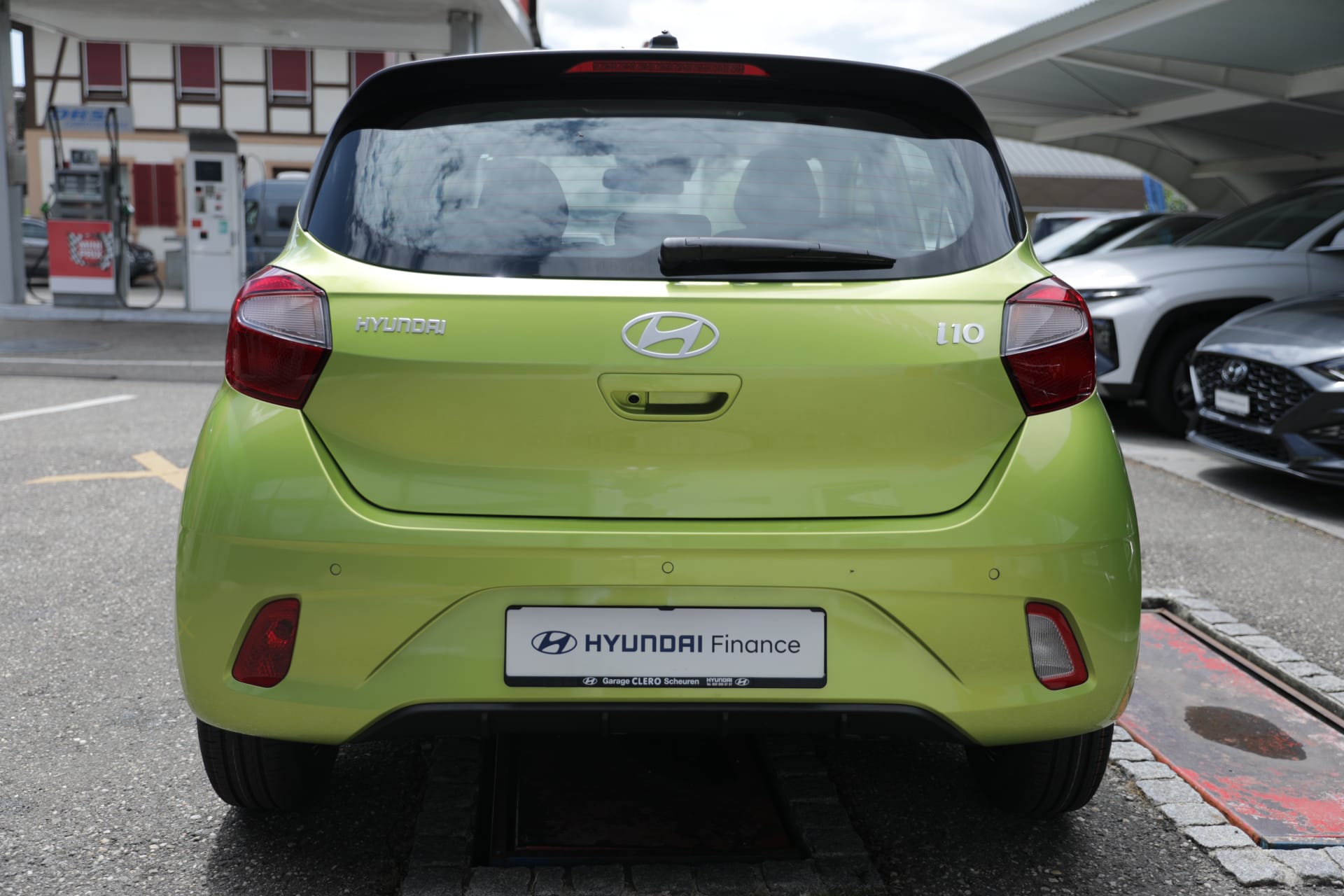 HYUNDAI i10 1.0 Origo Automat-image-4