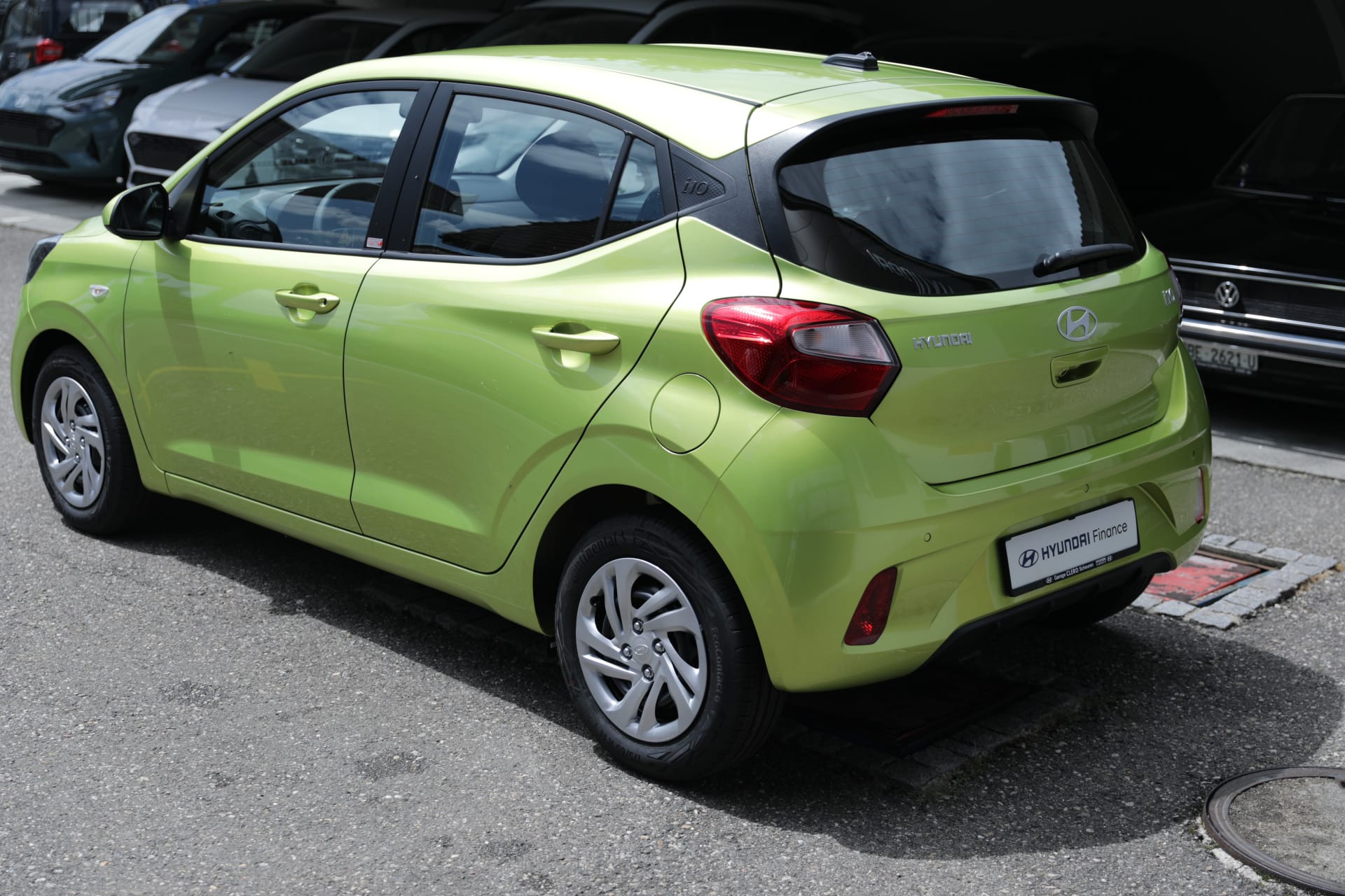 HYUNDAI i10 1.0 Origo Automat-showroom-element-3