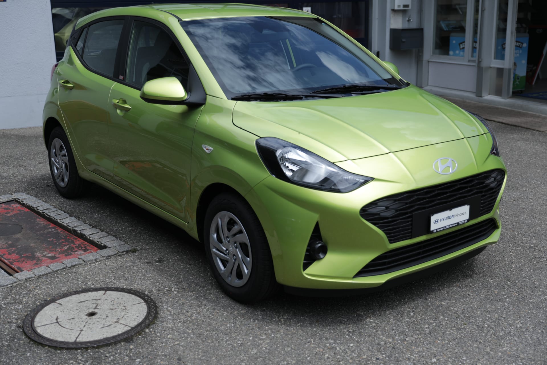 HYUNDAI i10 1.0 Origo Automat-image-6