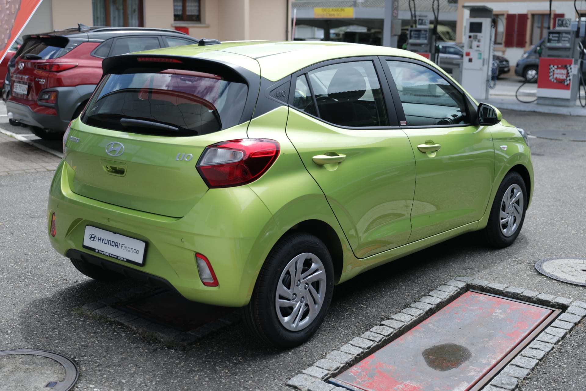 HYUNDAI i10 1.0 Origo Automat-image-5