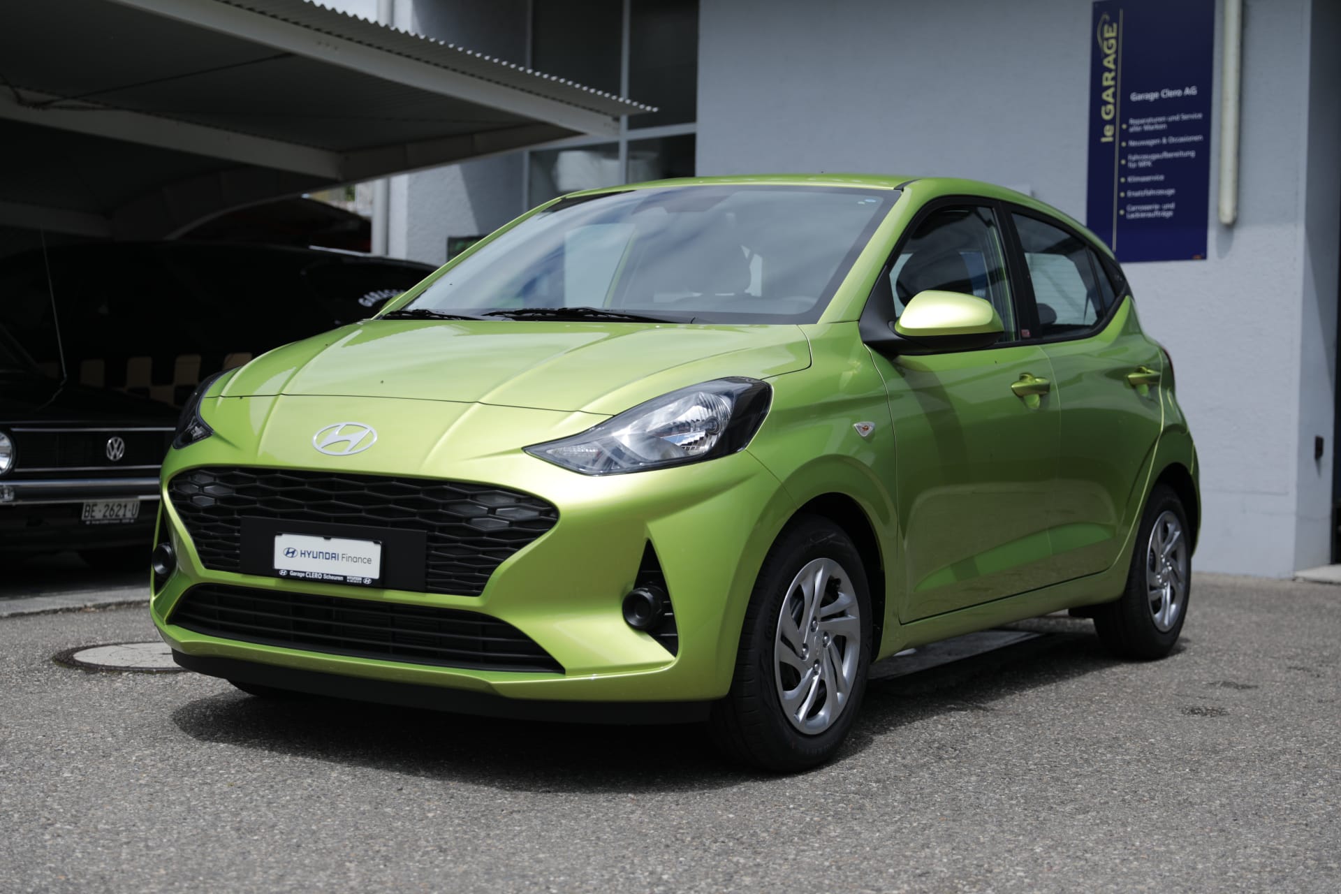 HYUNDAI i10 1.0 Origo Automat