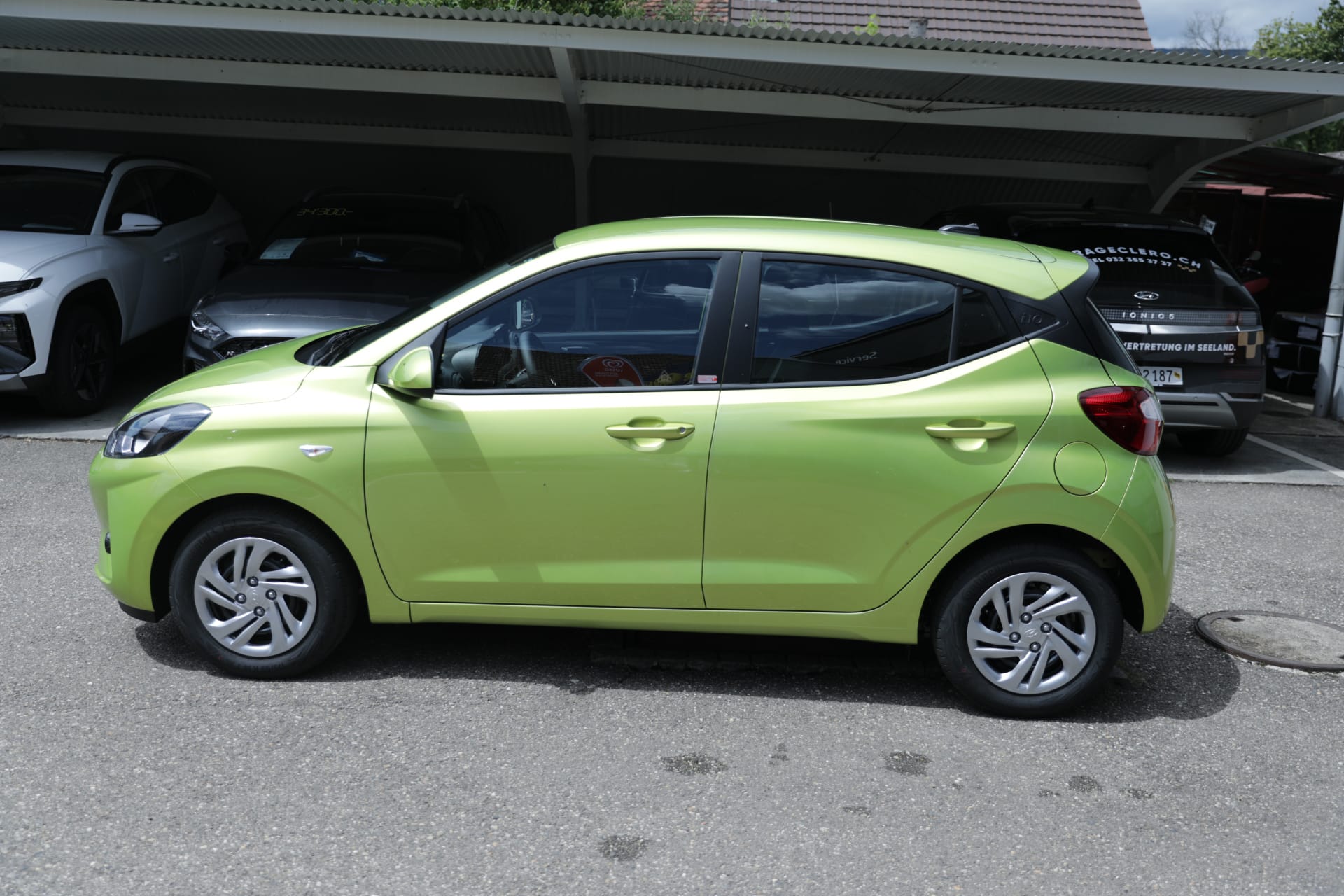 HYUNDAI i10 1.0 Origo Automat-showroom-element-2