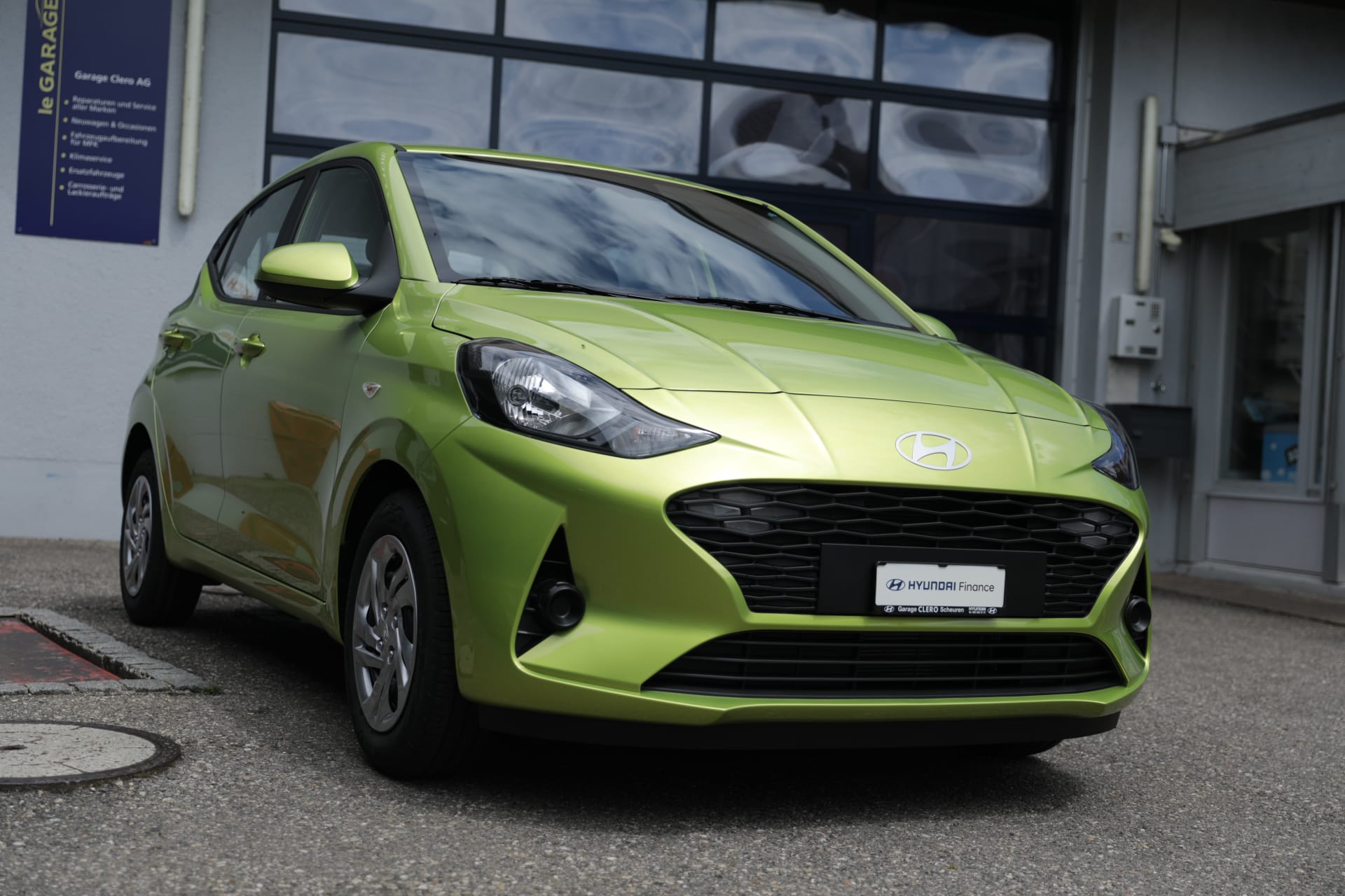 HYUNDAI i10 1.0 Origo Automat-image-7