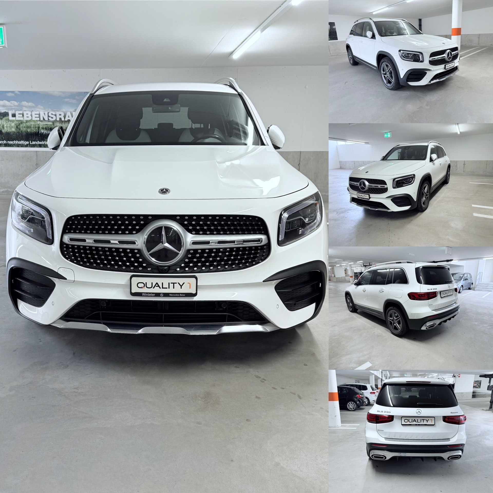 MERCEDES-BENZ GLB 250 4Matic AMG Line 8G-Tronic