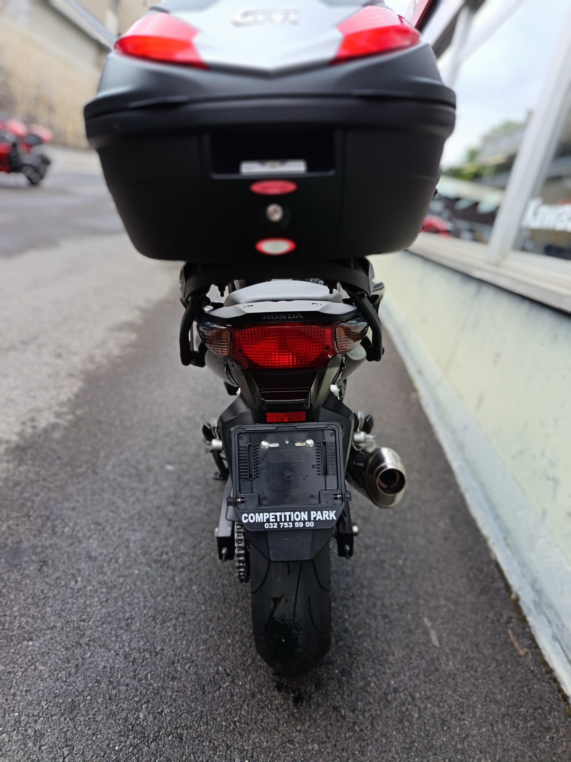 HONDA CBF 600-image-4