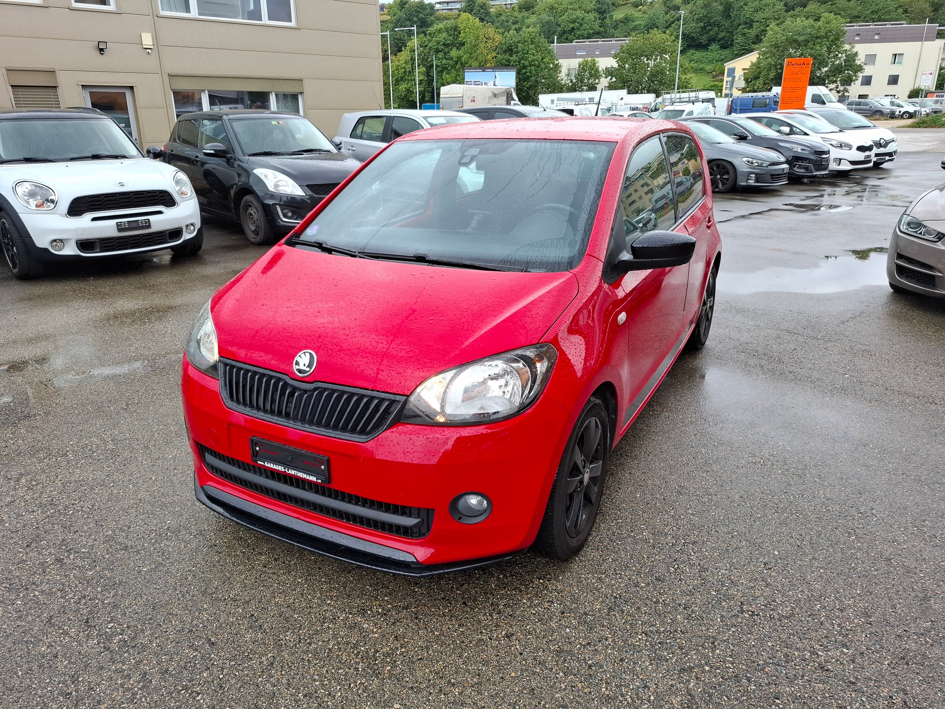 SKODA Citigo 1.0 G-tec Monte Carlo