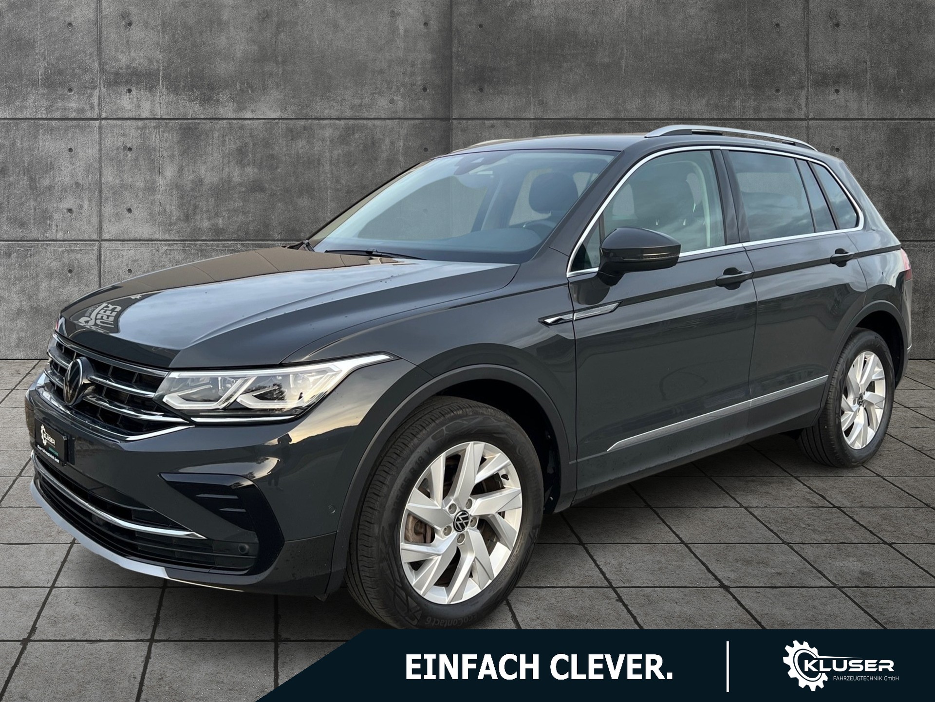 VW Tiguan 2.0 TDI SCR Elegance 4Motion DSG