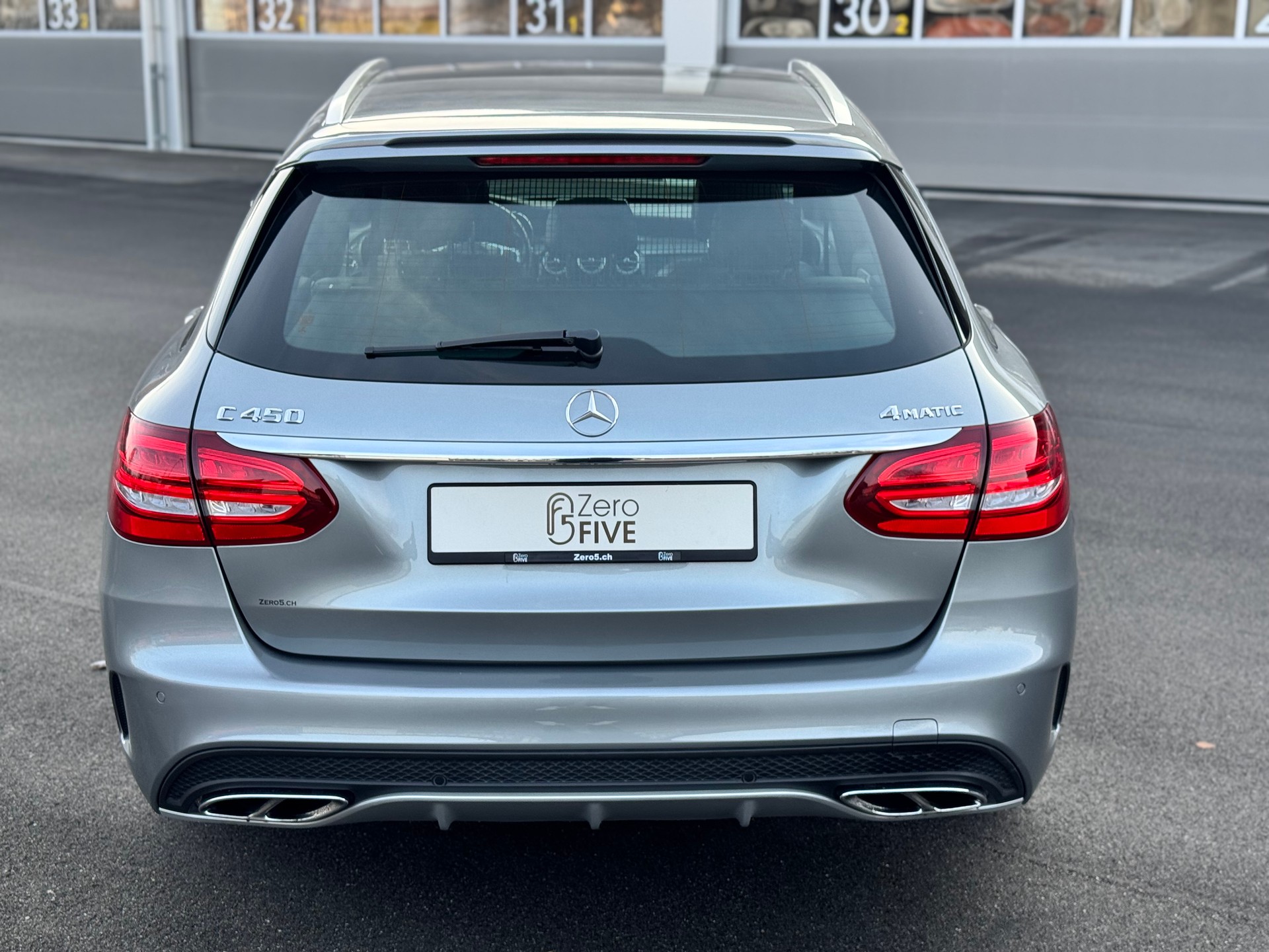 MERCEDES-BENZ C 450 AMG 4Matic 7G-Tronic-image-4