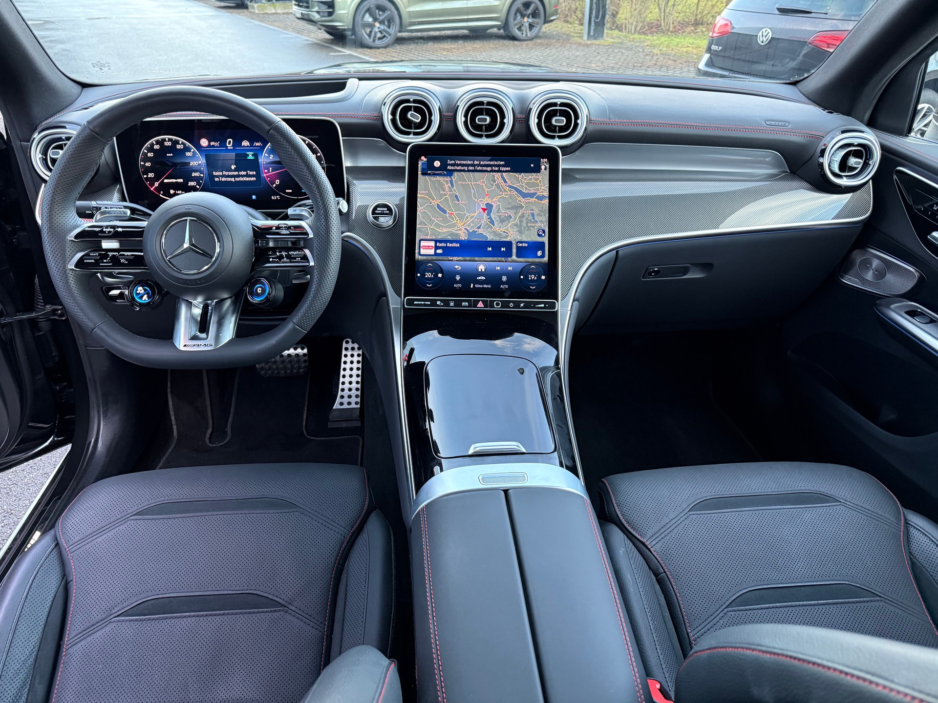 MERCEDES-BENZ GLC 43 AMG Executive Edition 4Matic 9G-Tronic-image-7