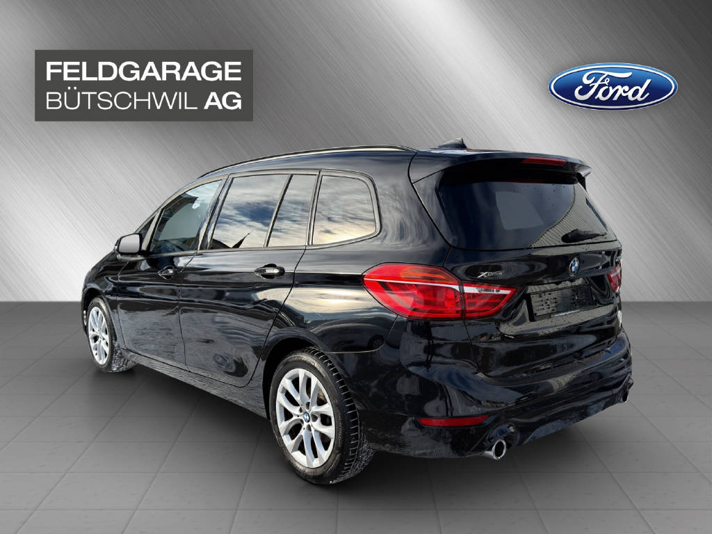BMW 218d xDrive Gran Tourer **CH Fahrzeug**-image-5