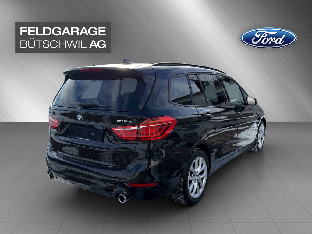 BMW 218d xDrive Gran Tourer **CH Fahrzeug**-image-7