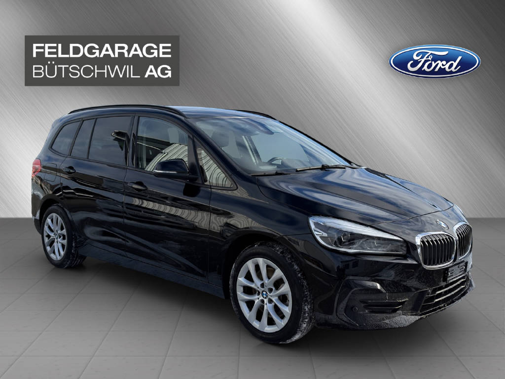 BMW 218d xDrive Gran Tourer **CH Fahrzeug**