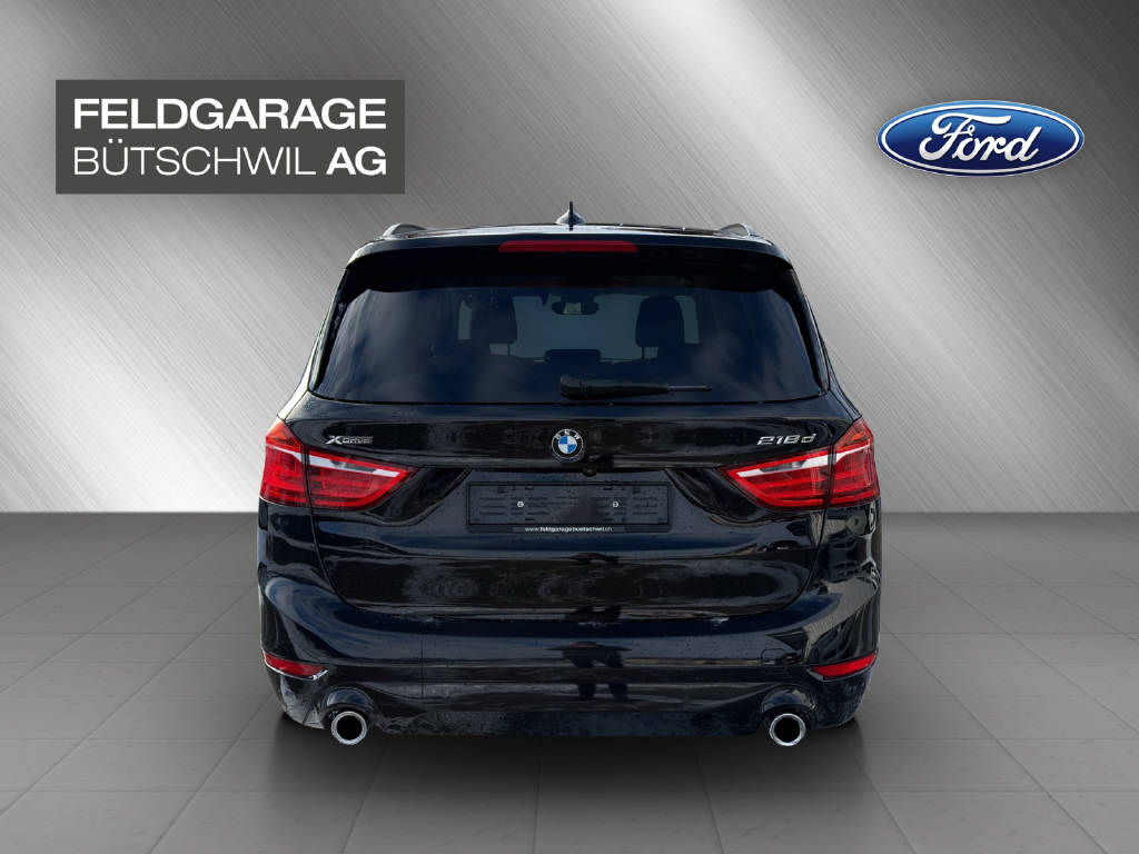 BMW 218d xDrive Gran Tourer **CH Fahrzeug**-image-6