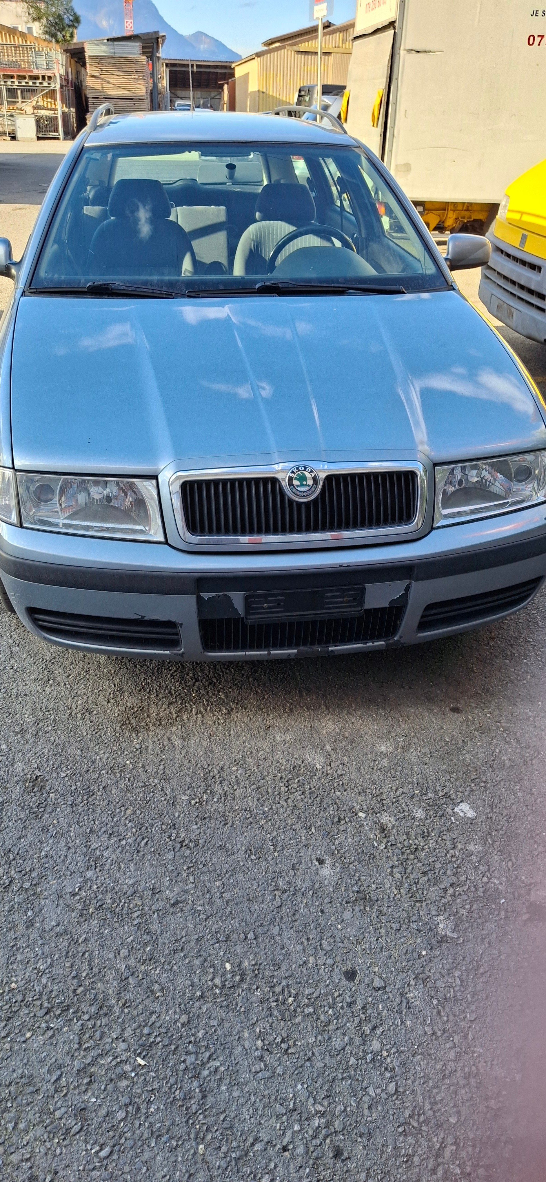 SKODA Octavia 1.9 TDI Tour 4x4