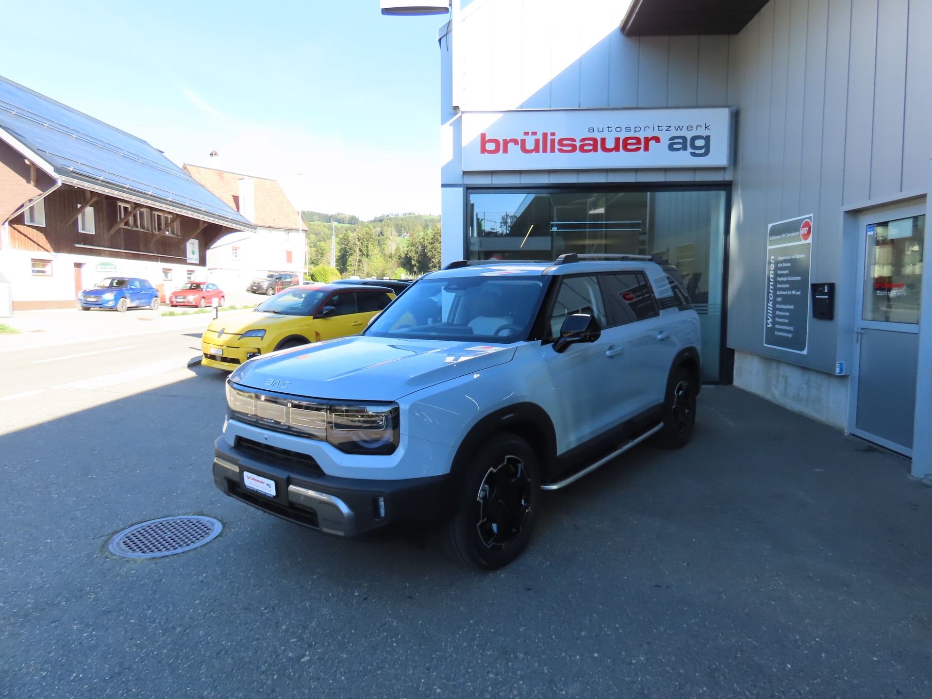 BAIC BJ30e 1.5 HEV 4WD