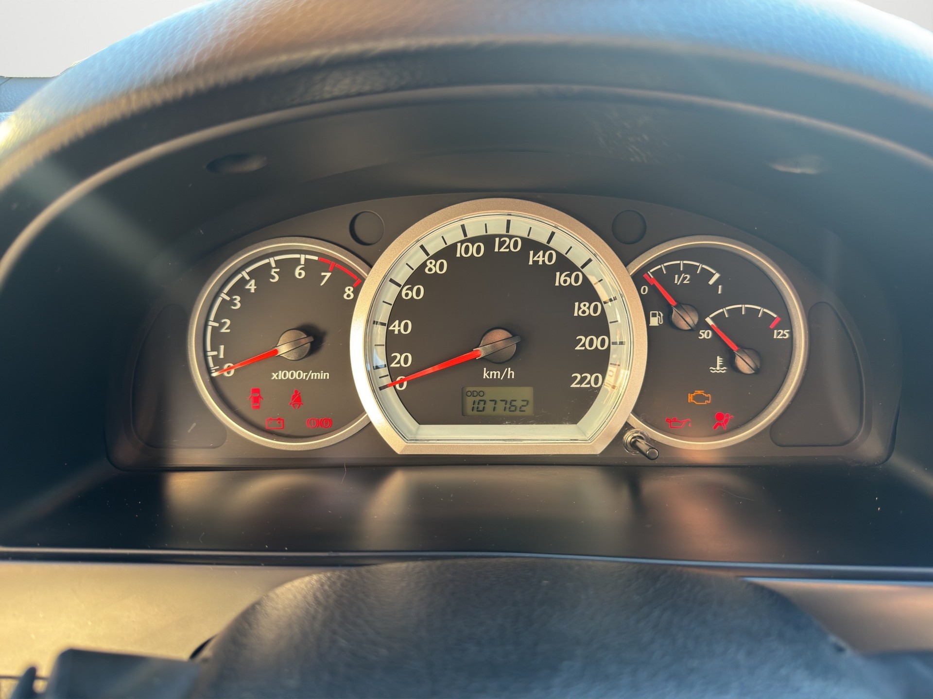 CHEVROLET Lacetti 1.6 16V SX-image-9