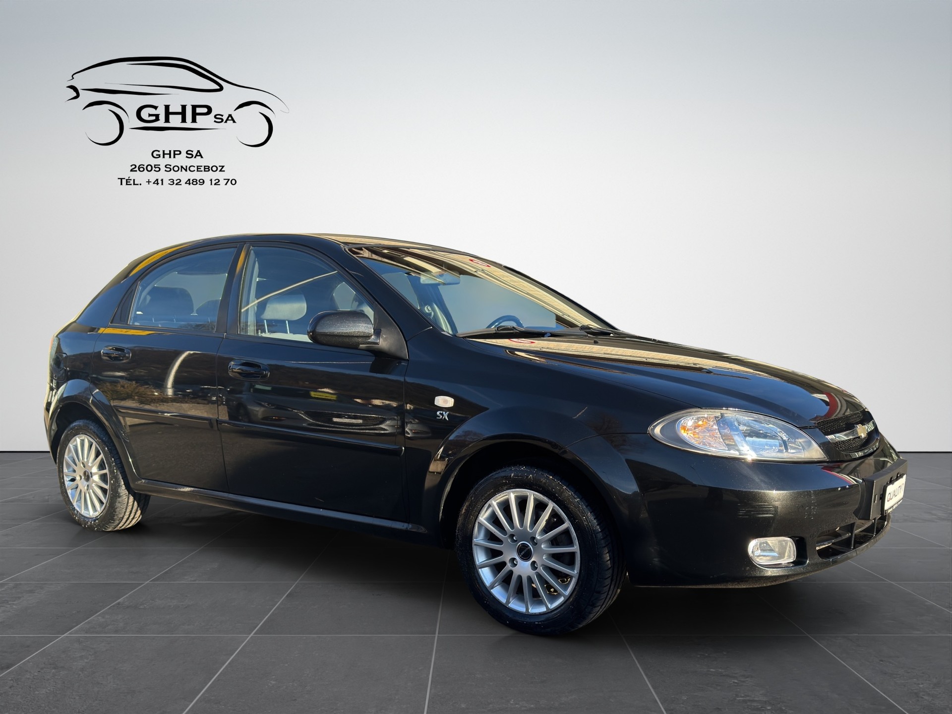 CHEVROLET Lacetti 1.6 16V SX-image-1