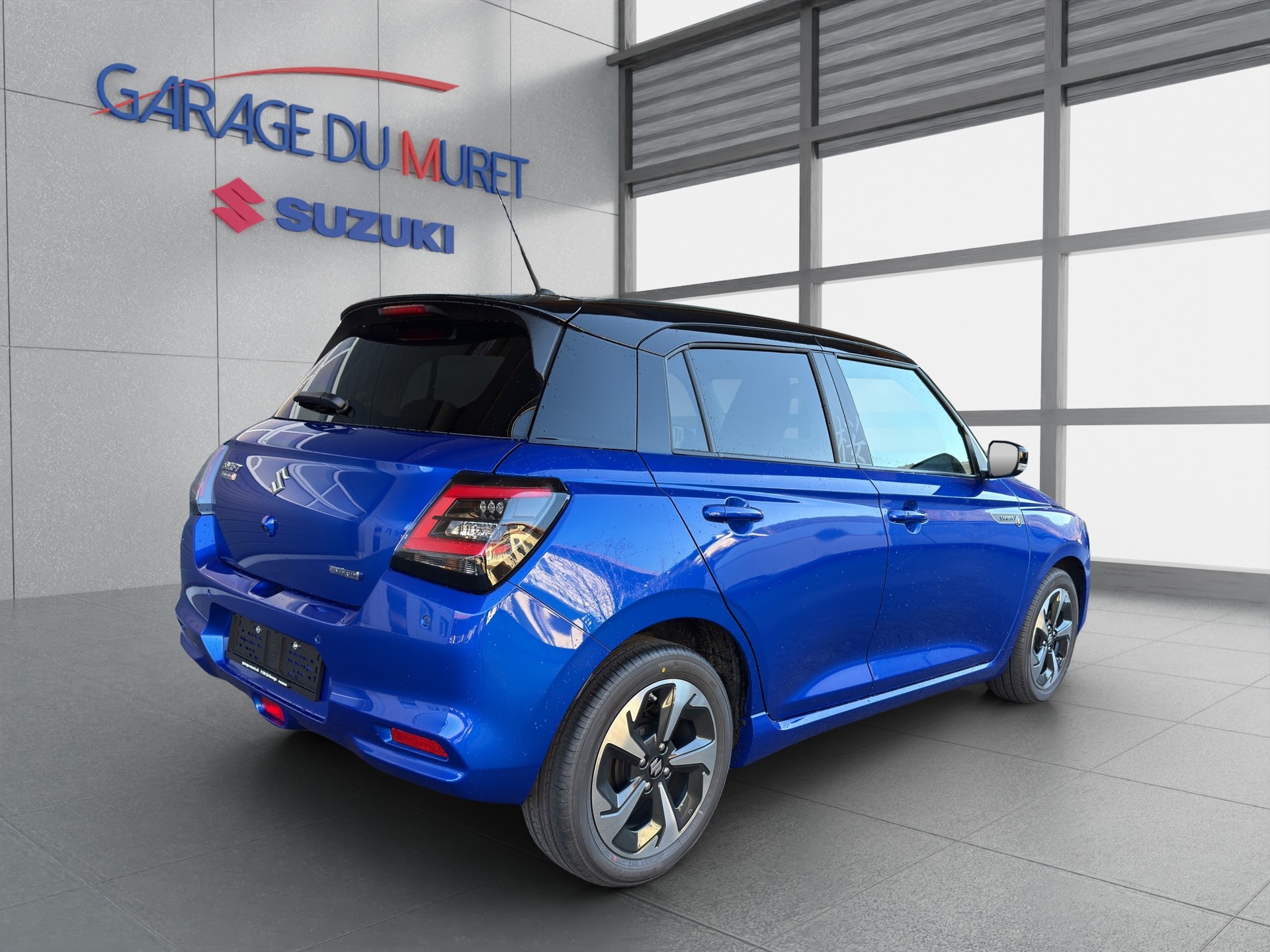 SUZUKI Swift 1.2 Sakura Top Hybrid CVT-image-2