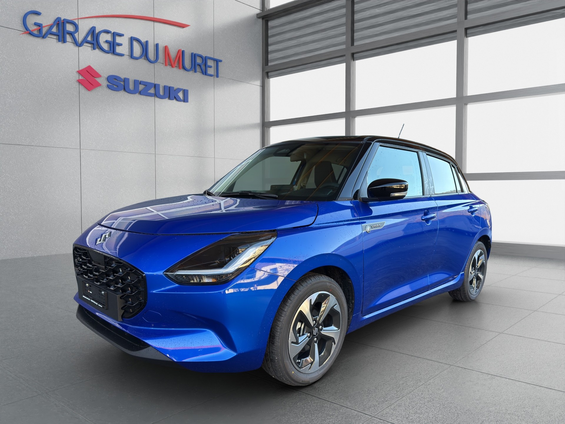 SUZUKI Swift 1.2 Sakura Top Hybrid CVT