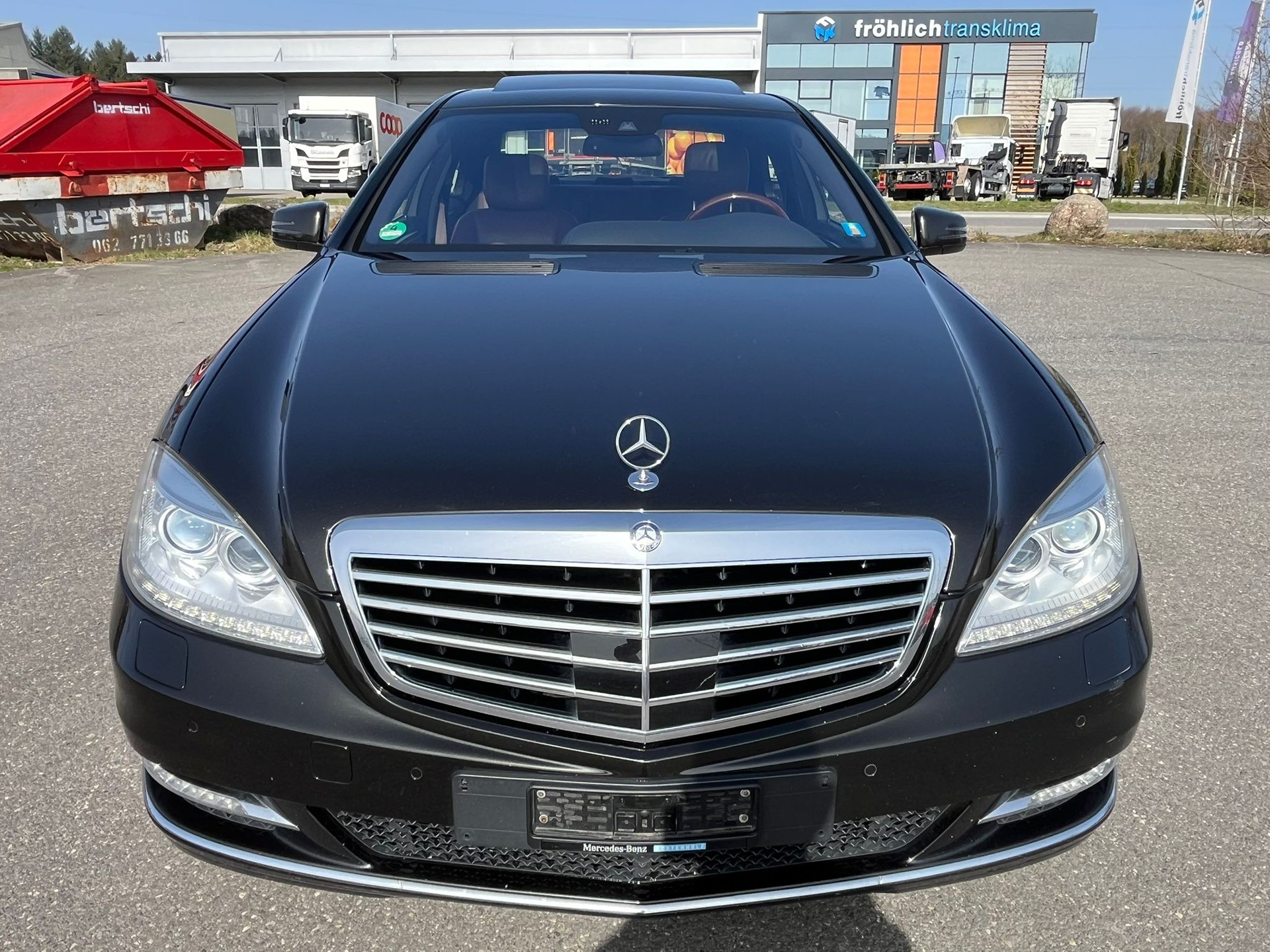 MERCEDES-BENZ S 350 BlueTEC 4Matic 7G-Tronic