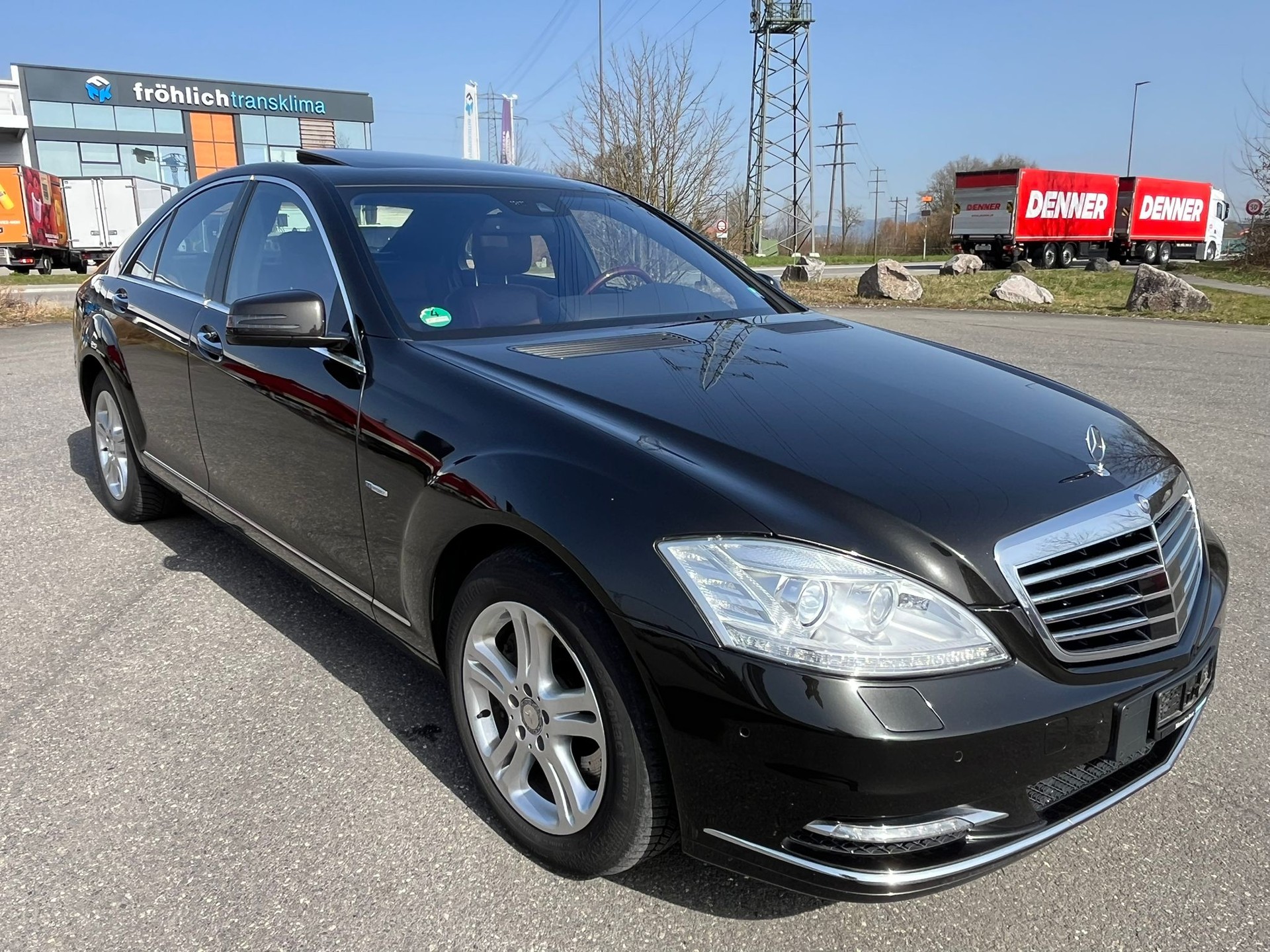 MERCEDES-BENZ S 350 BlueTEC 4Matic 7G-Tronic-image-1